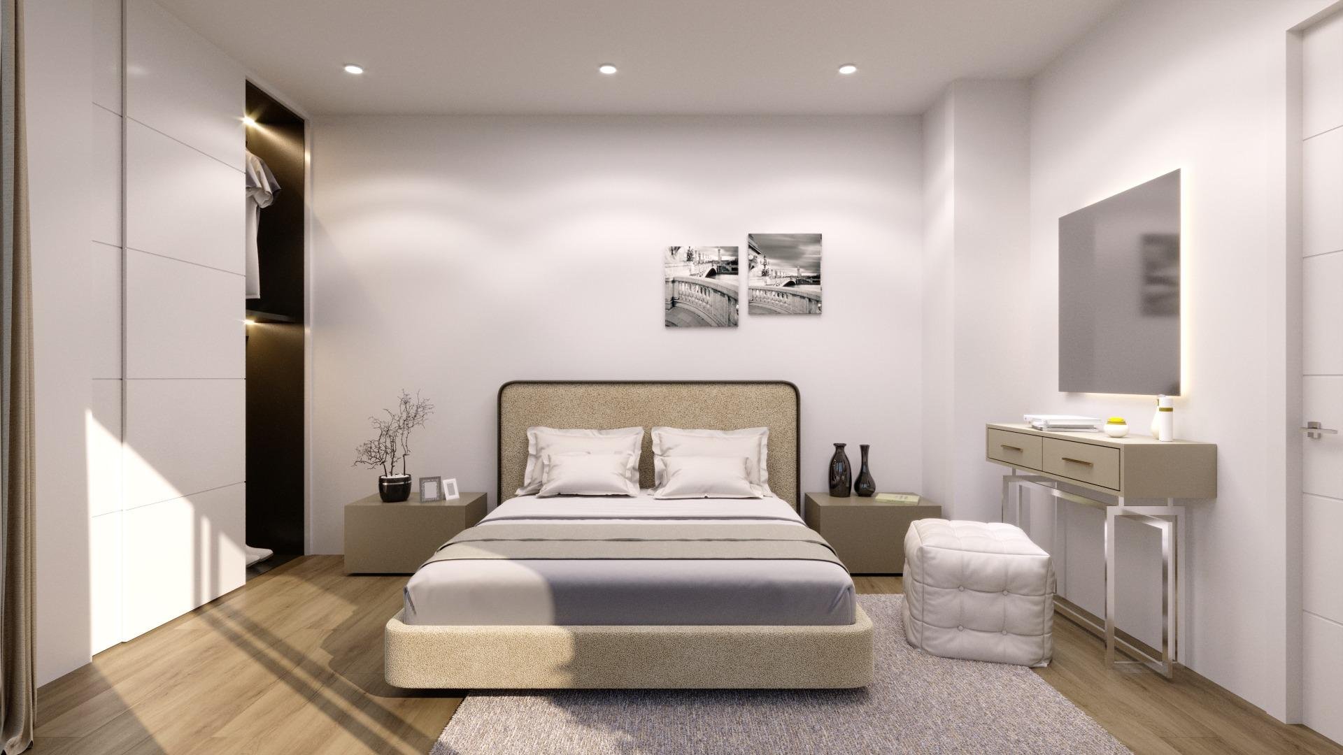 Appartamento a Alicante, Spagna 1 camera da letto, 67.71 mq. N° 165442