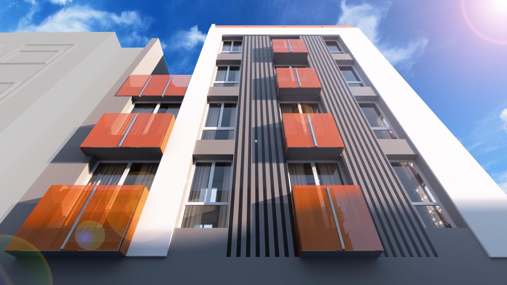 Appartamento a Alicante, Spagna 1 camera da letto, 67.71 mq. N° 165442