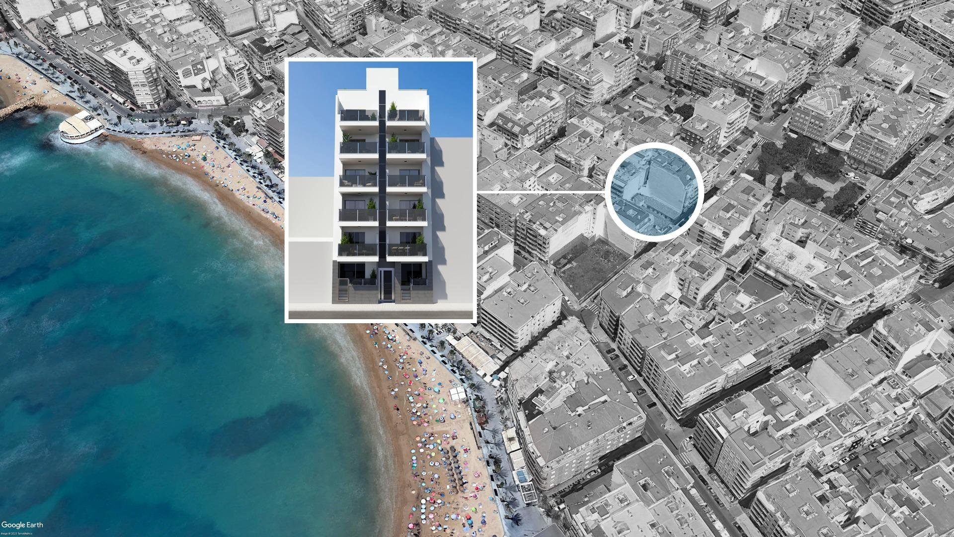 Appartamento a Torrevieja, Alicante, Spagna 2 camere da letto, 83 mq. N° 165441
