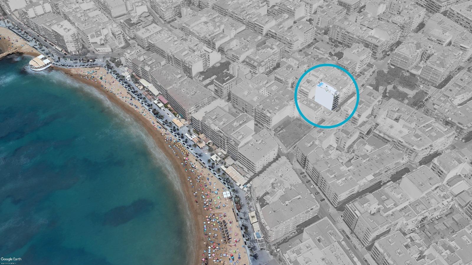 Appartamento a Torrevieja, Alicante, Spagna 2 camere da letto, 83 mq. N° 165441