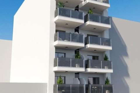 Apartamento en Torrevieja, Alicante, España 2 dormitorios, 83 m2 No. 165441
