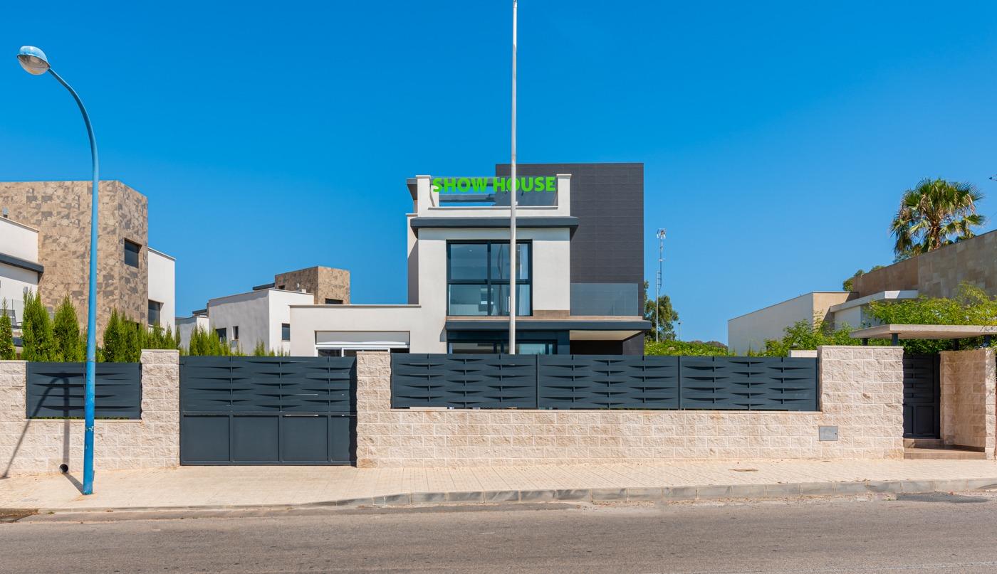 Willa w Playa Honda, Murcia, Hiszpania 3 sypialnie, 130 mkw. nr 165422