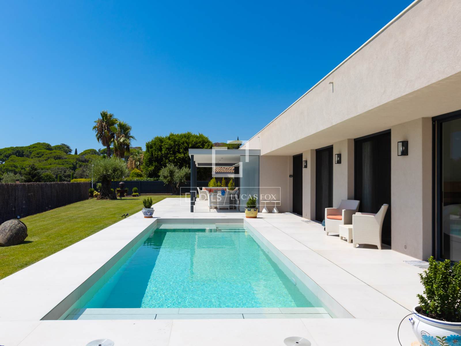 Villa i Sant Vicenc De Montalt, Barcelona, Spanien 3 sovrum, 258 kvm. Nr. 193666