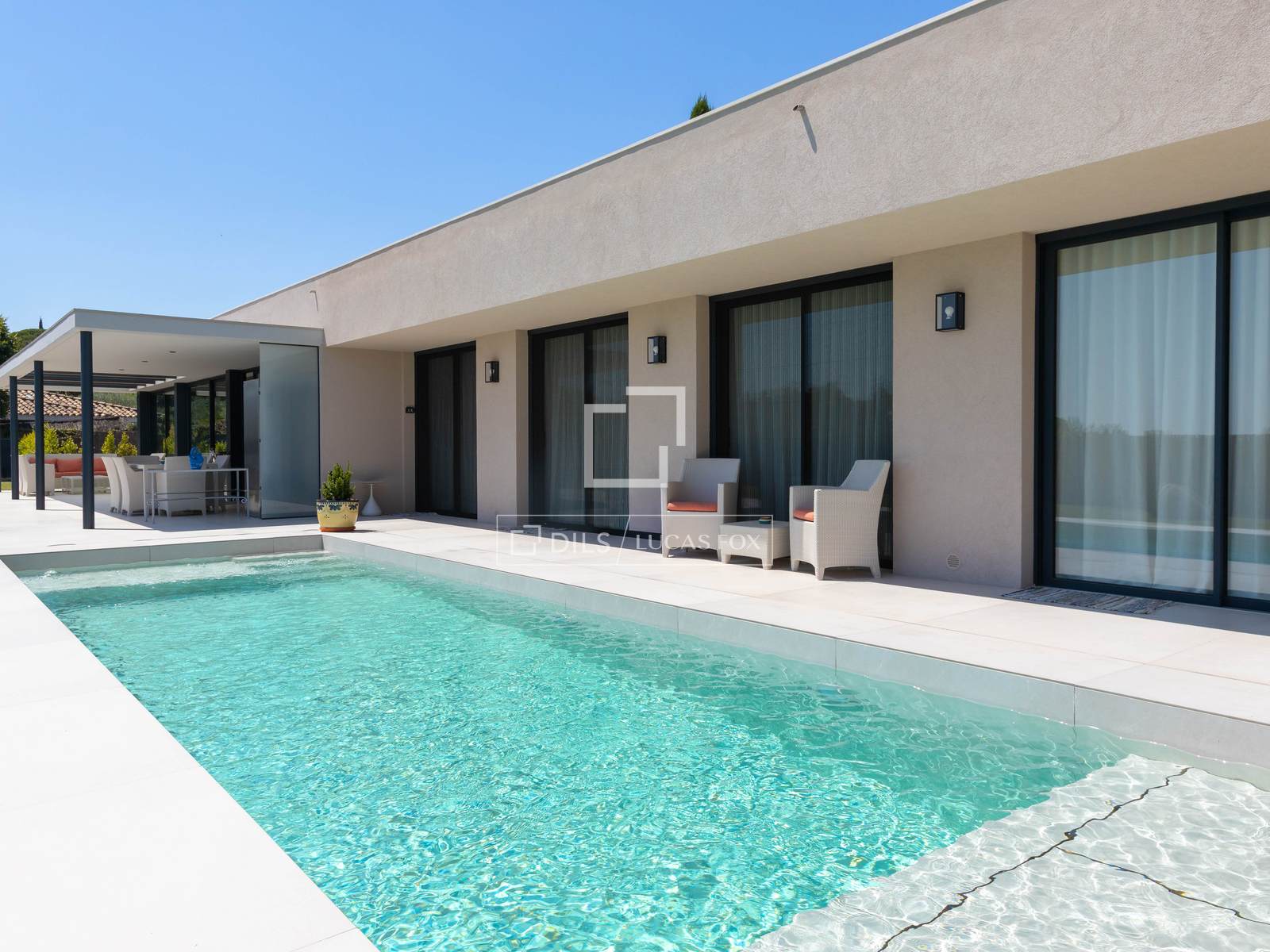 Villa i Sant Vicenc De Montalt, Barcelona, Spanien 3 sovrum, 258 kvm. Nr. 193666