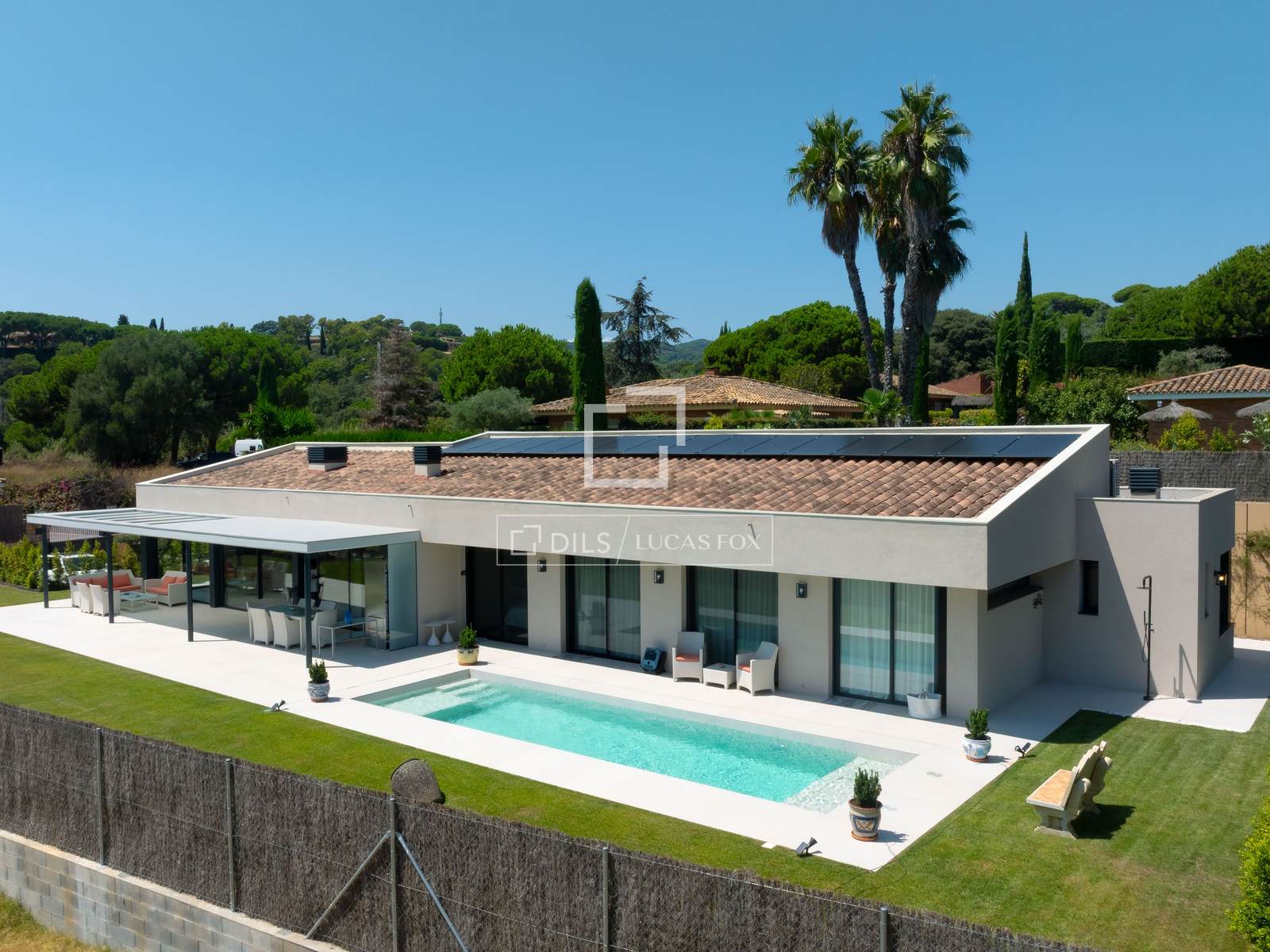 Villa i Sant Vicenc De Montalt, Barcelona, Spanien 3 sovrum, 258 kvm. Nr. 193666