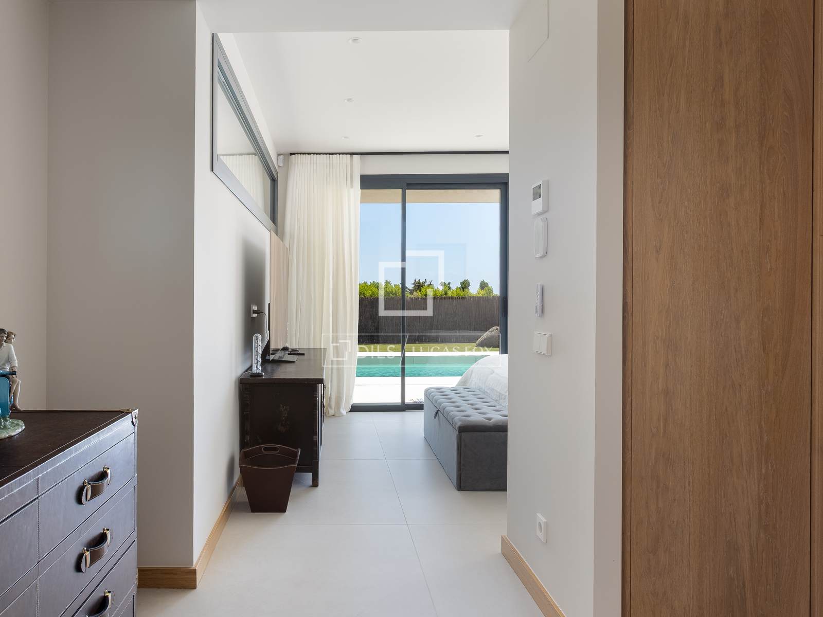 Villa i Sant Vicenc De Montalt, Barcelona, Spanien 3 sovrum, 258 kvm. Nr. 193666