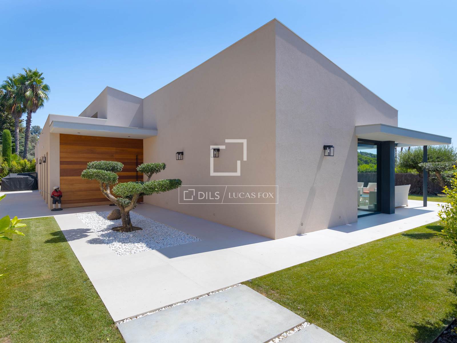 Villa i Sant Vicenc De Montalt, Barcelona, Spanien 3 sovrum, 258 kvm. Nr. 193666