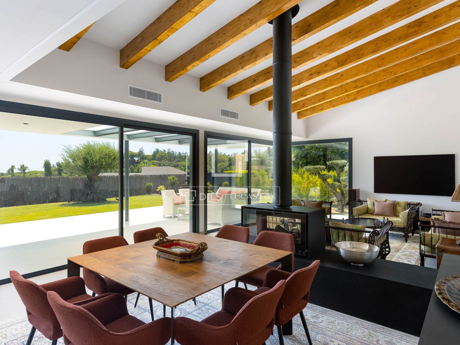 Villa i Sant Vicenc De Montalt, Barcelona, Spanien 3 sovrum, 258 kvm. Nr. 193666