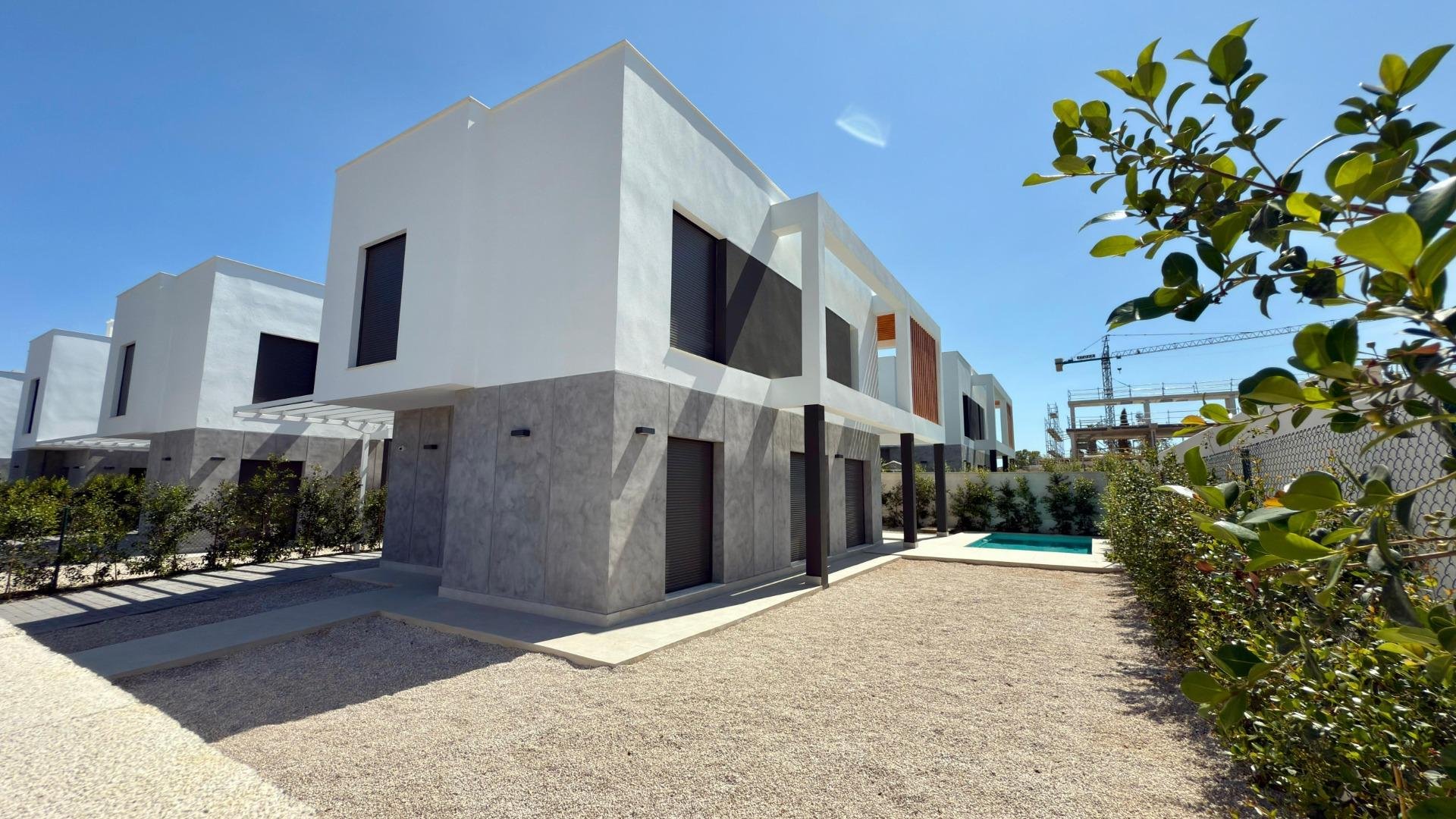 Villa i Mutxamel, Alicante, Spanien 4 sovrum, 224 kvm. Nr. 193592