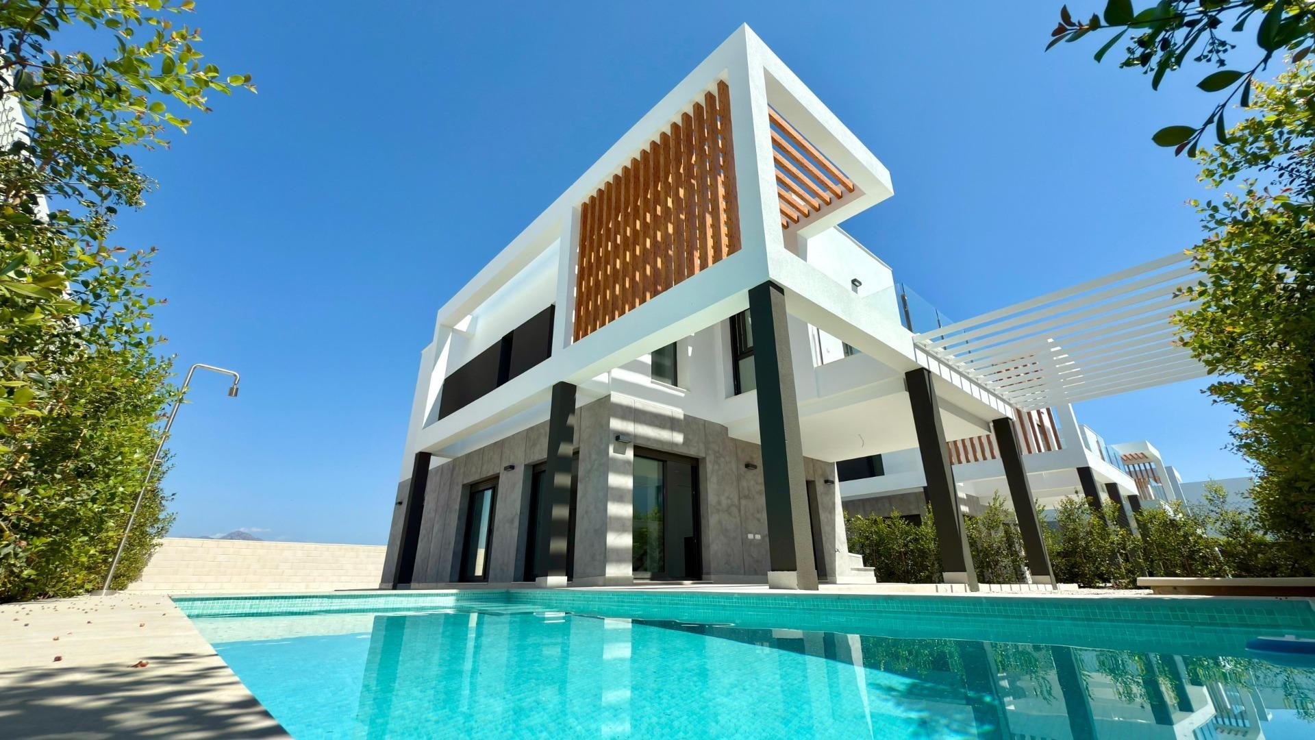 Villa i Mutxamel, Alicante, Spanien 4 sovrum, 224 kvm. Nr. 193592
