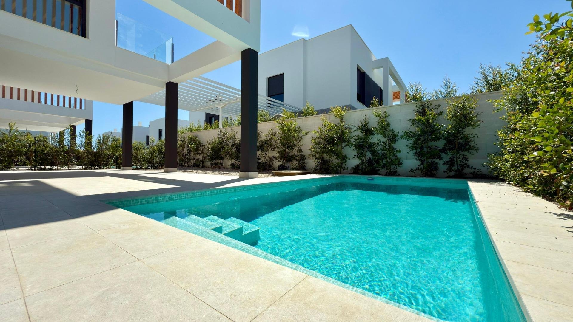 Villa i Mutxamel, Alicante, Spanien 4 sovrum, 224 kvm. Nr. 193592
