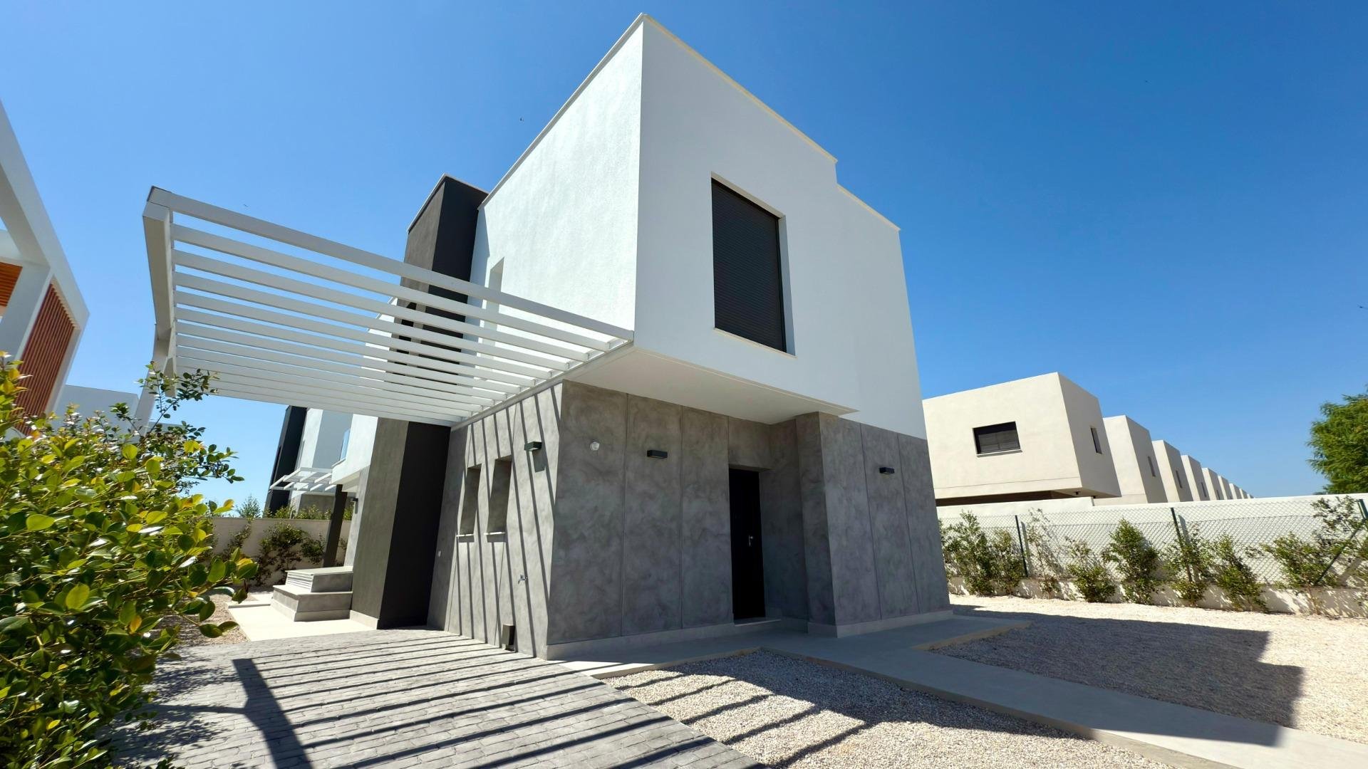 Villa i Mutxamel, Alicante, Spanien 4 sovrum, 224 kvm. Nr. 193592