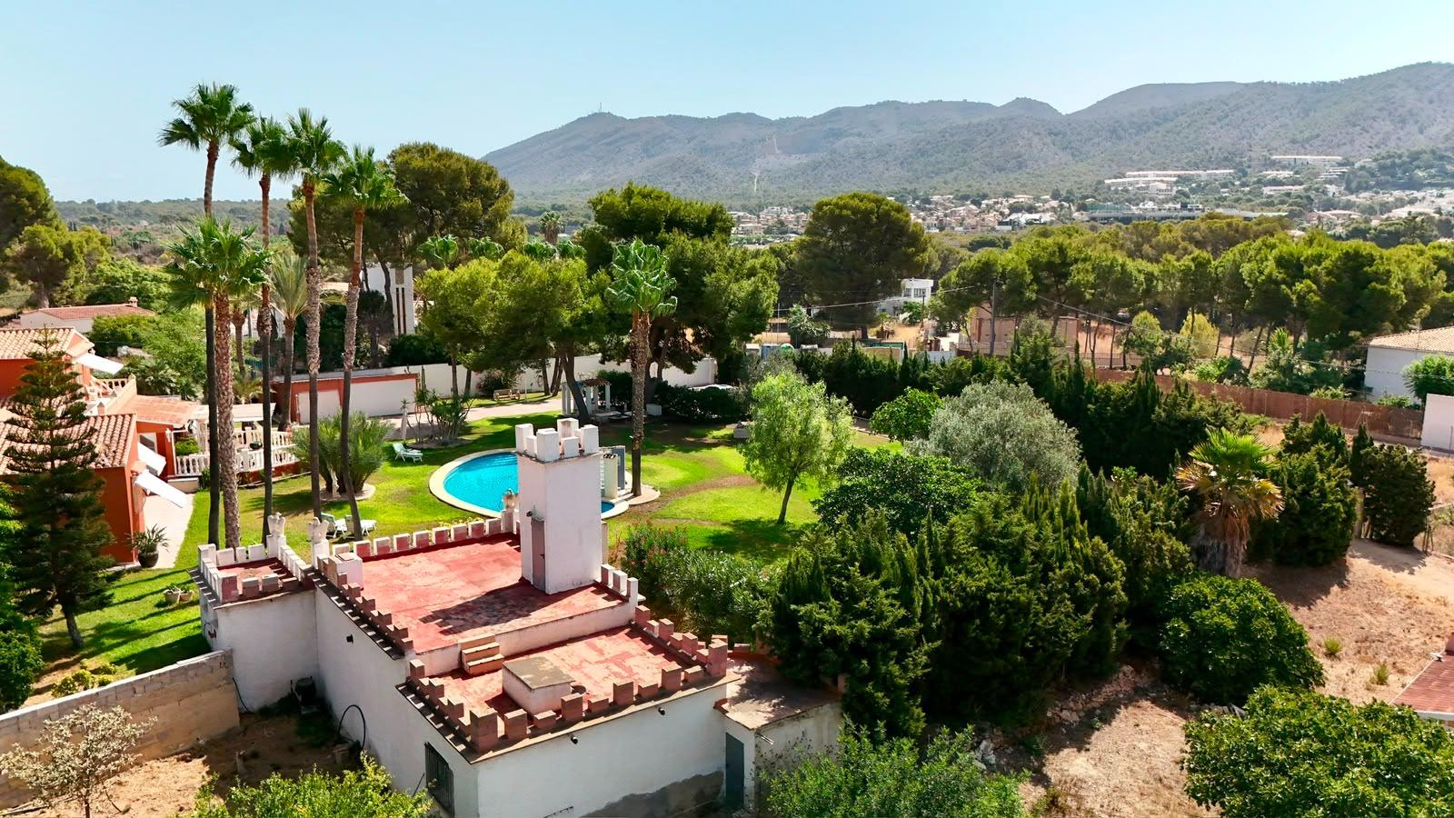 Villa à Benidorm, Alicante, Espagne 5 chambres, 465 m2 No. 193590