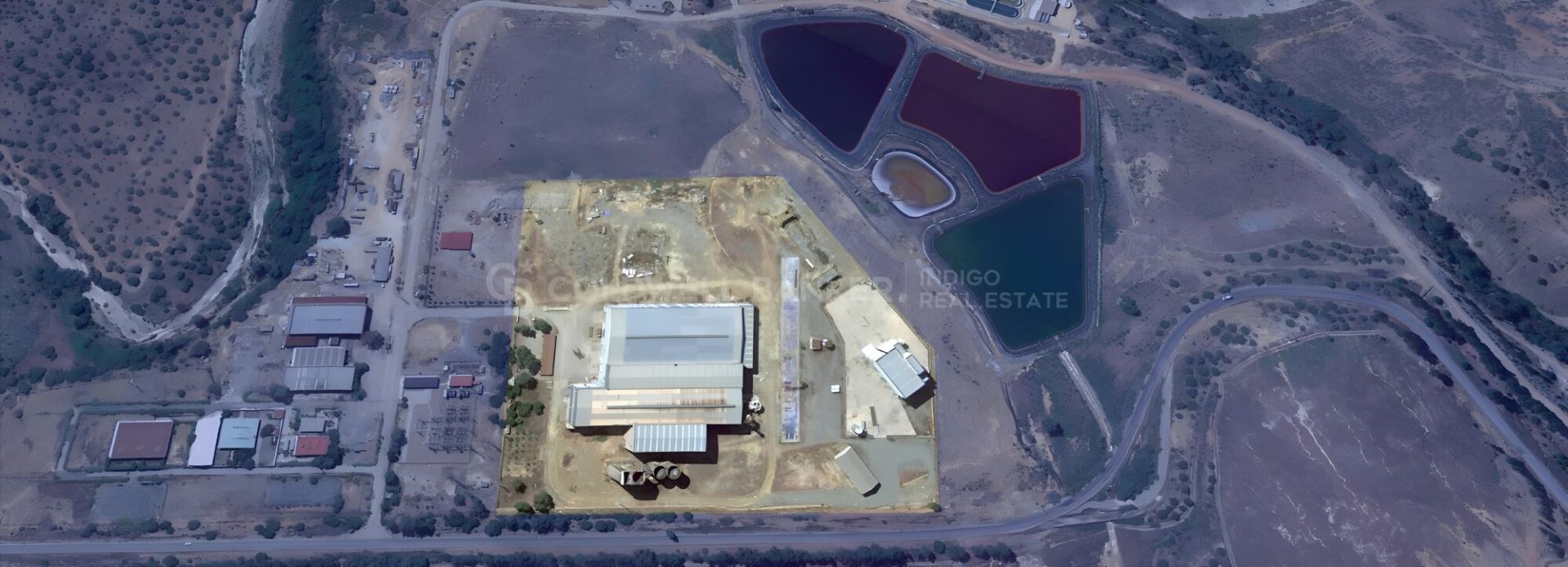 Commercial property in Aznalcollar, Seville, Spain 30773 sq.m. No. 159790