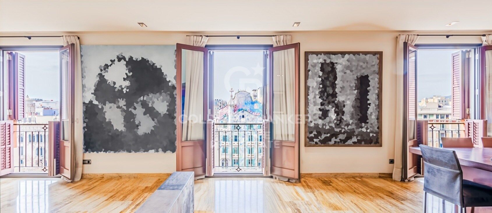 Apartamento en Barcelona, España 3 dormitorios, 221 m2 No. 159789