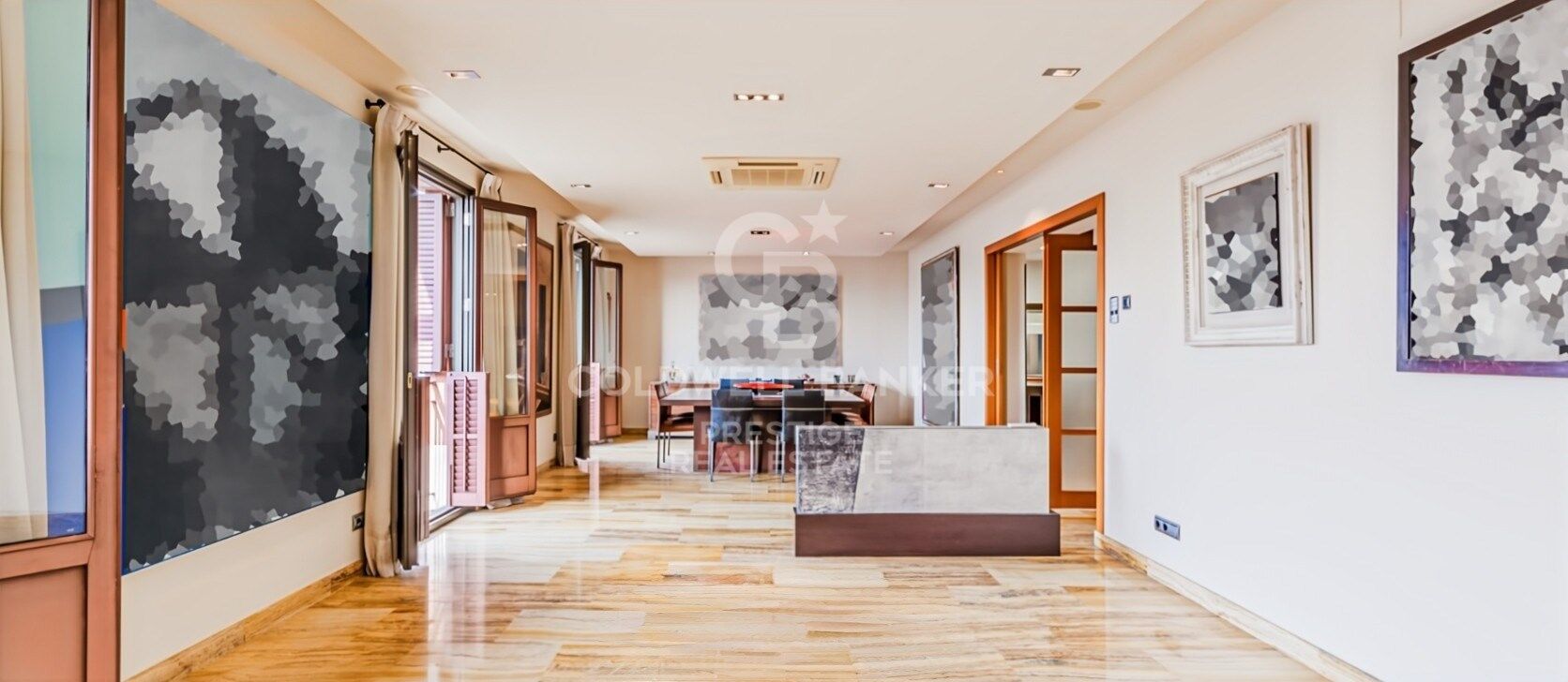Apartamento en Barcelona, España 3 dormitorios, 221 m2 No. 159789