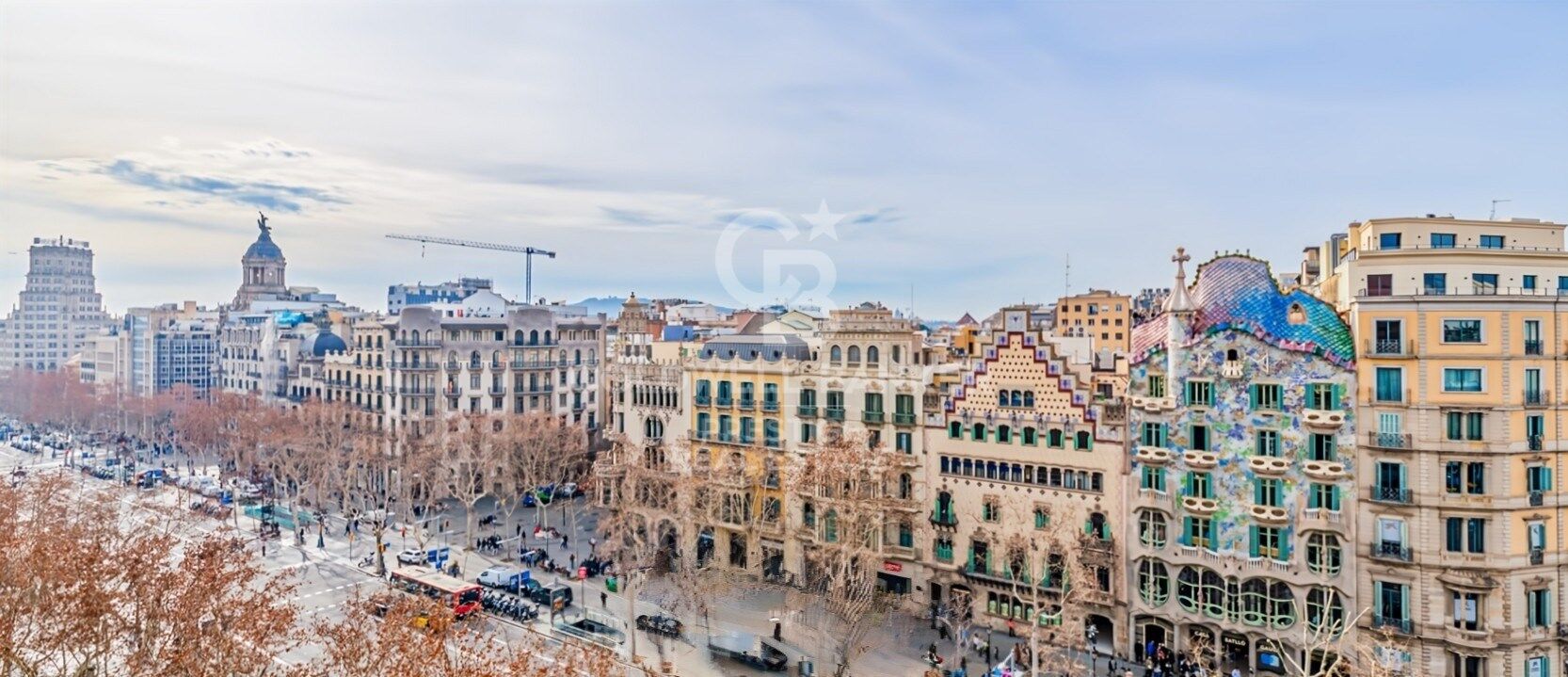 Apartamento en Barcelona, España 3 dormitorios, 221 m2 No. 159789
