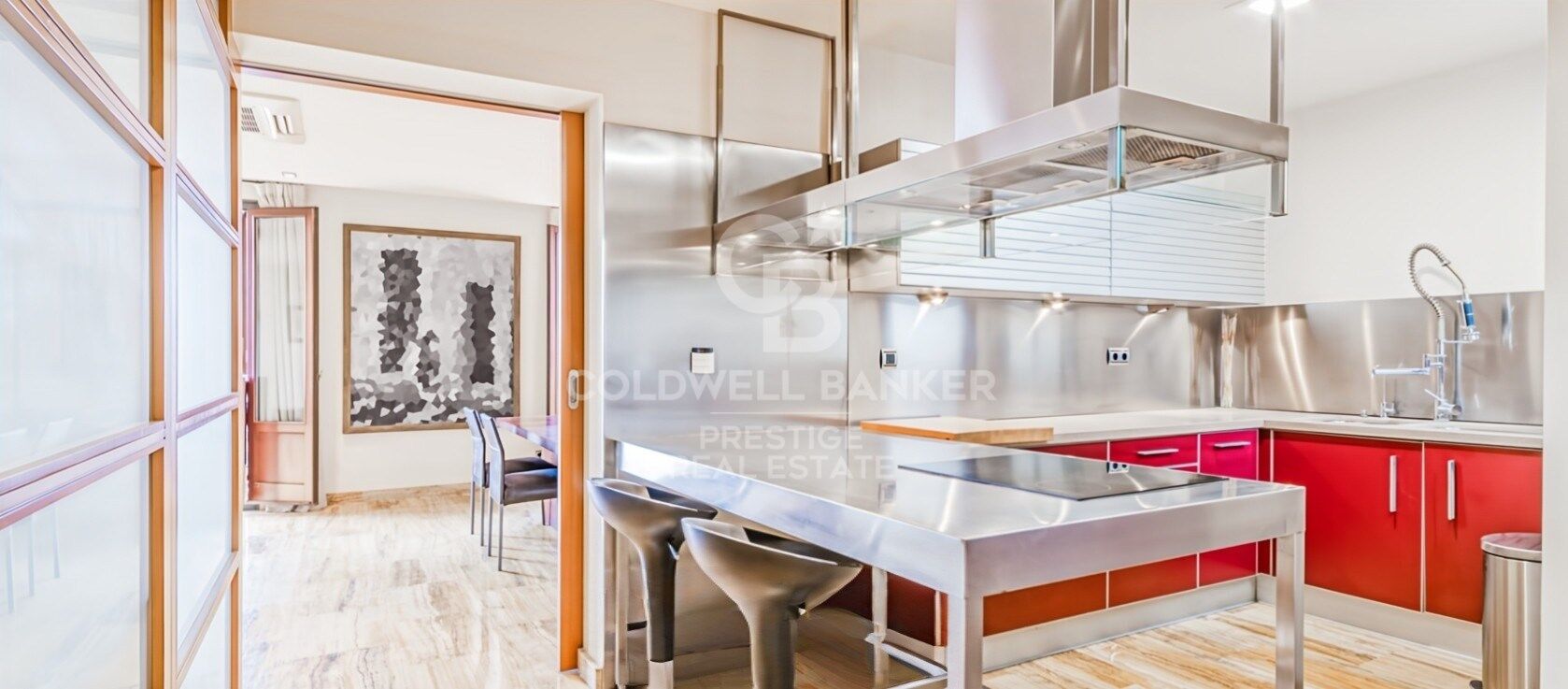 Apartamento en Barcelona, España 3 dormitorios, 221 m2 No. 159789