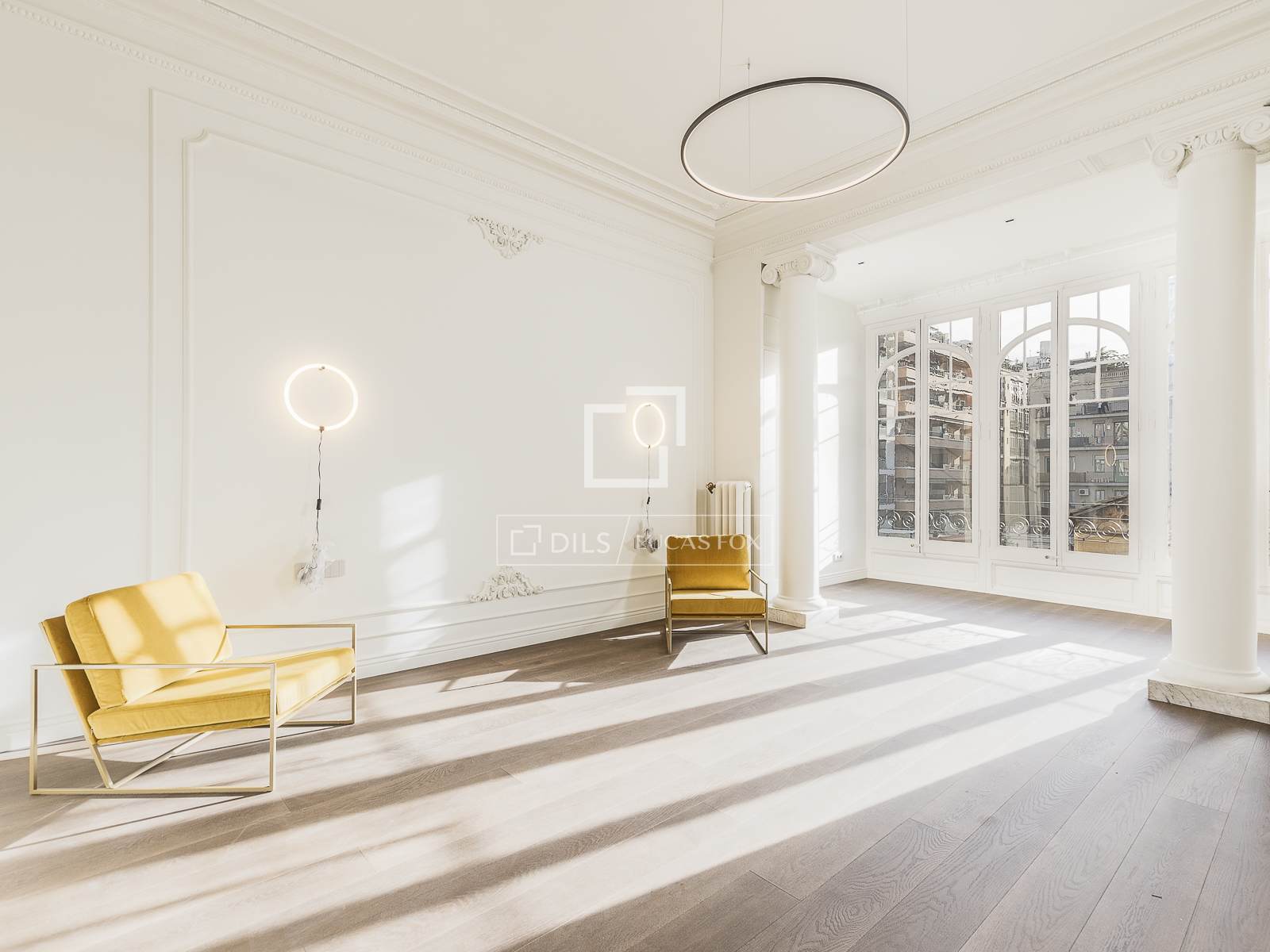 Apartment in Barcelona, Spain 4 bedrooms, 200 sq.m. No. 150814