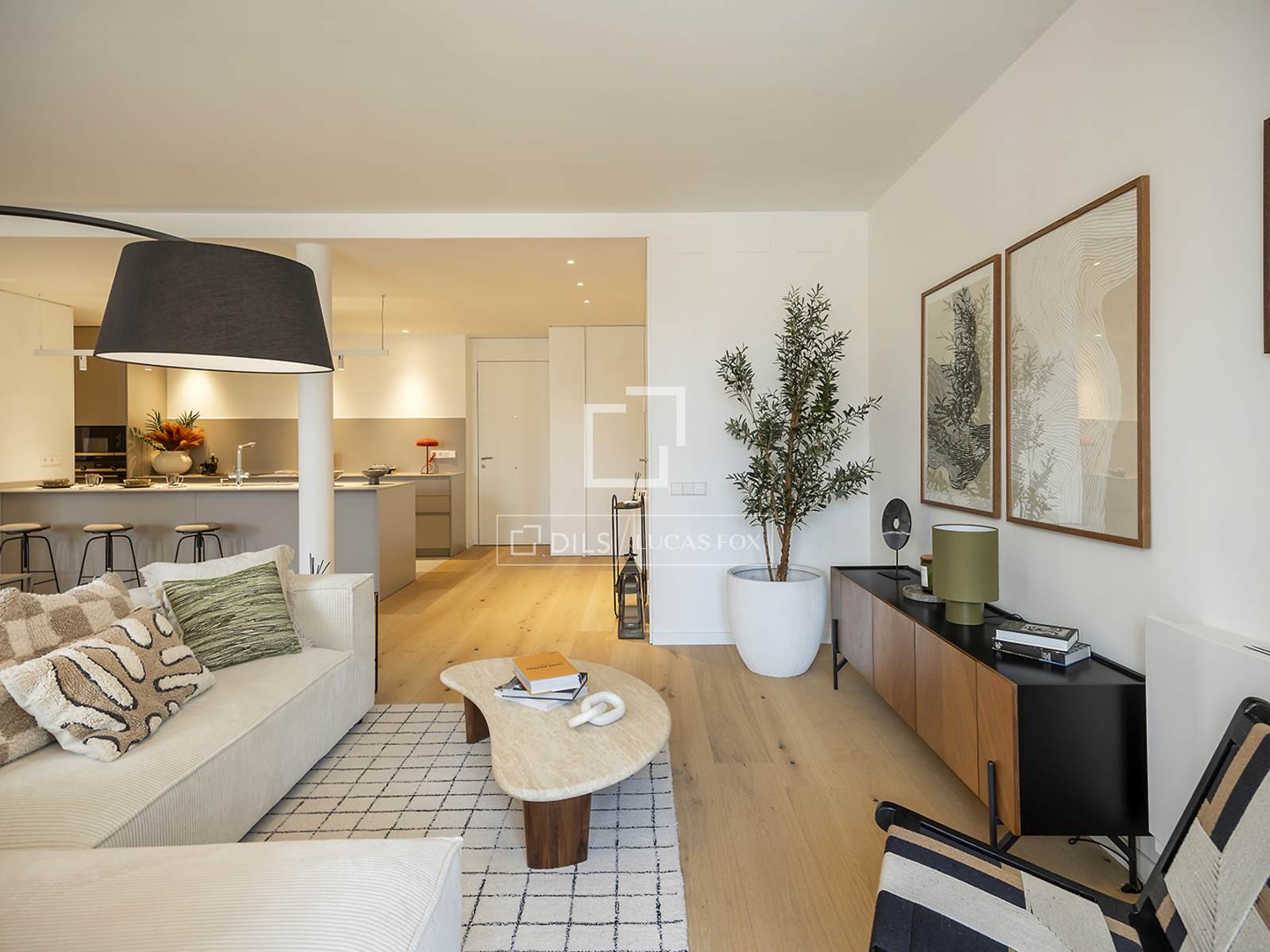 Apartment à Barcelona, Espagne 2 chambres, 146 m2 No. 150813
