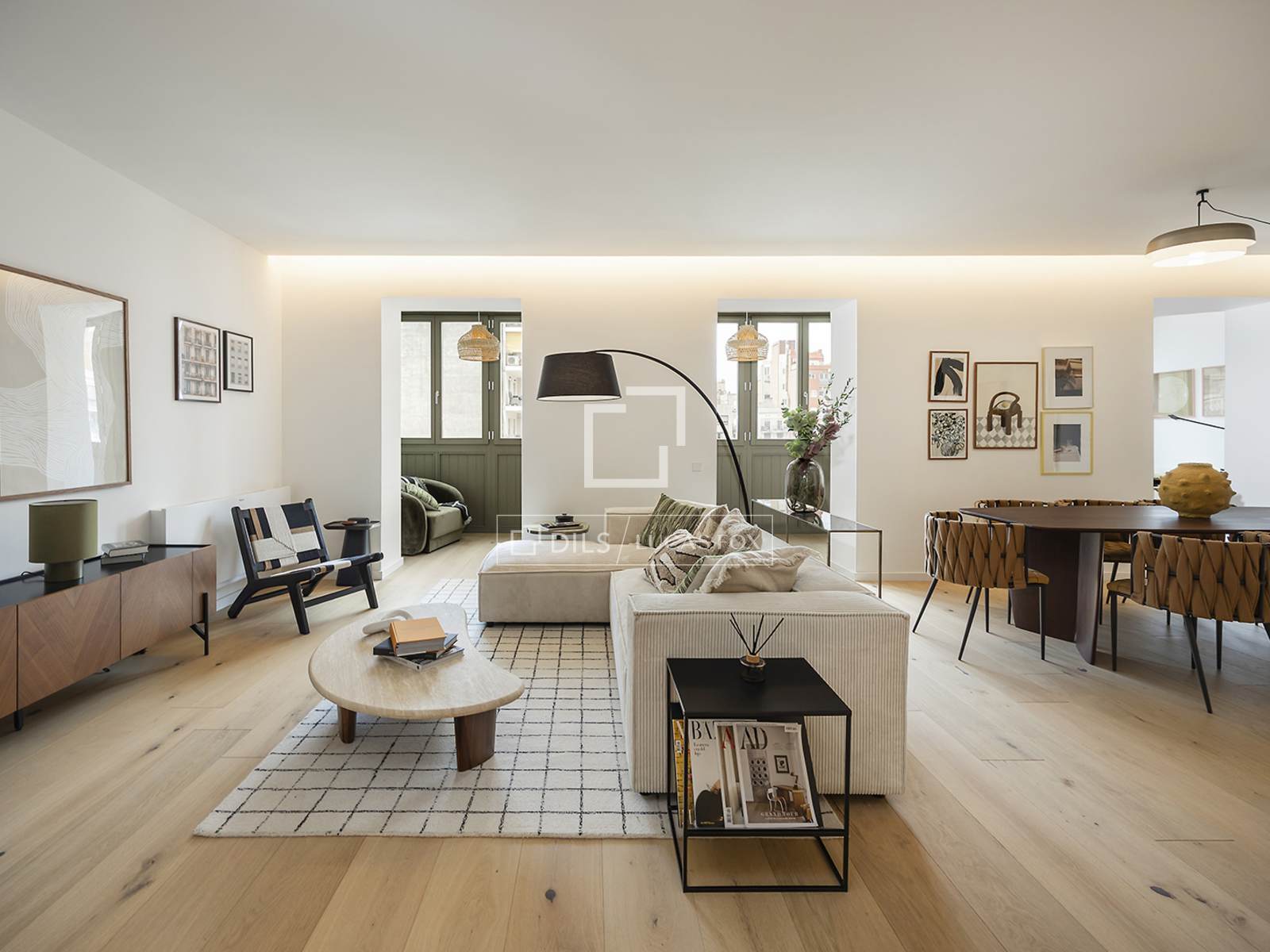 Apartment à Barcelona, Espagne 2 chambres, 146 m2 No. 150813