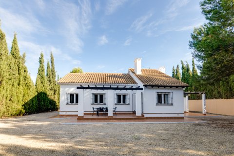 Huvila Fuente Alamo, Murcia, Espanja 3 makuuhuonetta, 180 m2 No. 135773