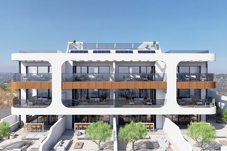 Apartment in Benijofar, Alicante, Spain 3 bedrooms,  No. 182187