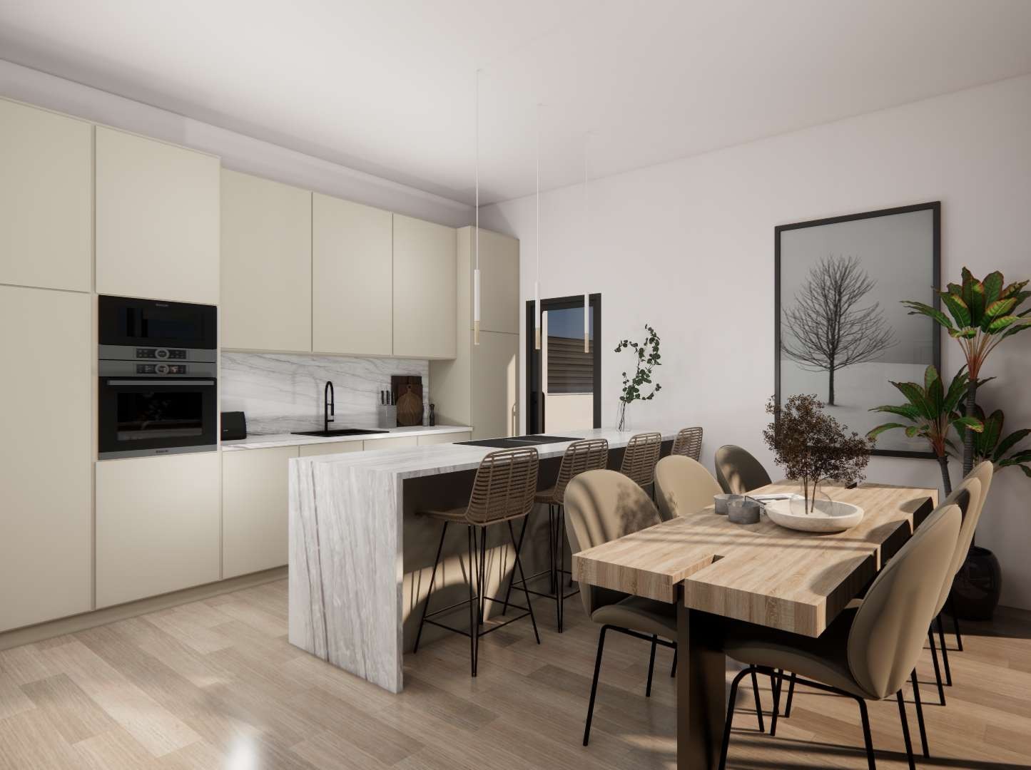 Villa in Ciudad Quesada, Alicante, Spanien 3 Schlafzimmer,  Nr. 182182