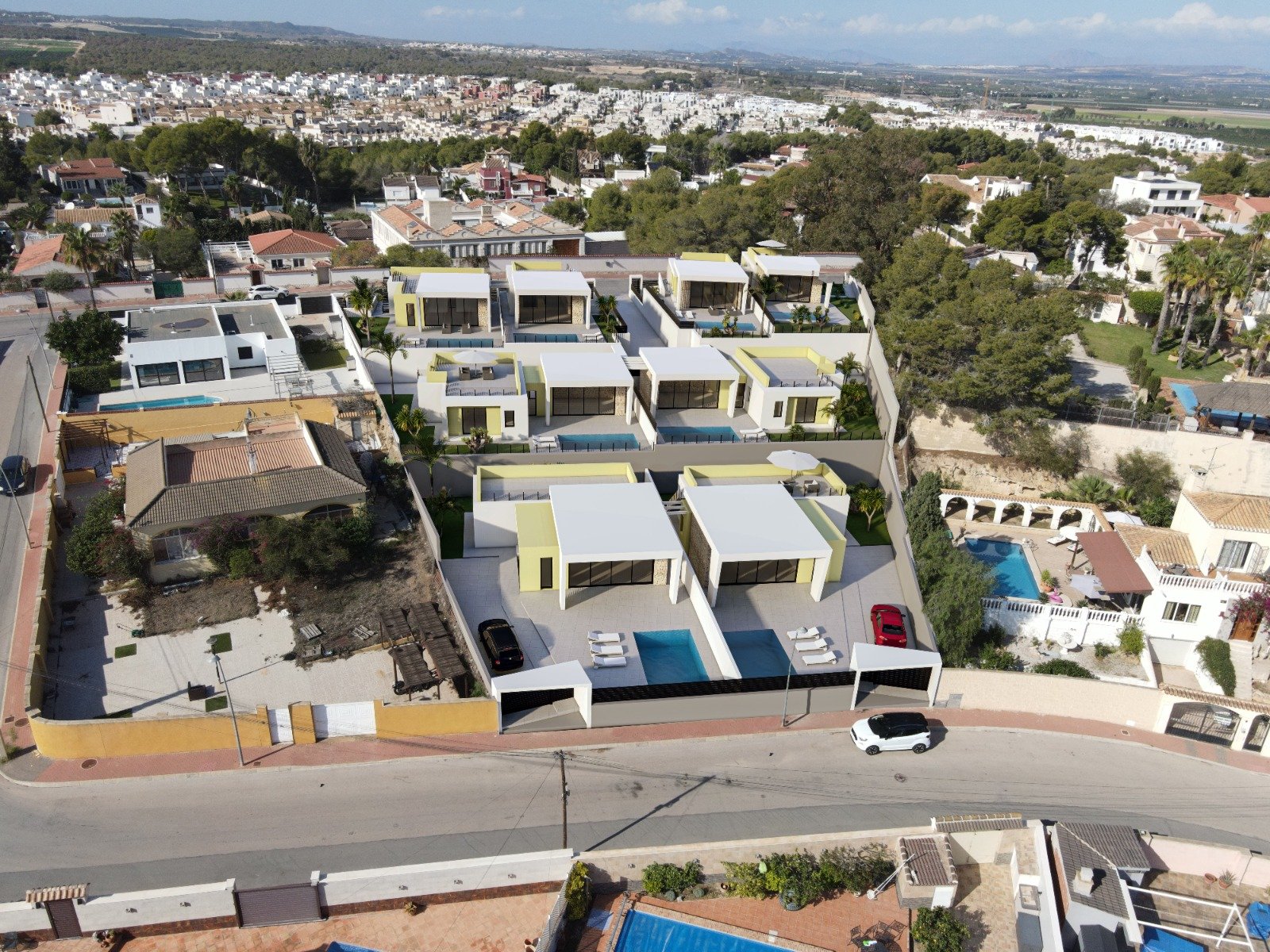Villa in Torrevieja, Alicante, Spanien 3 Schlafzimmer, 120 m2 Nr. 182183
