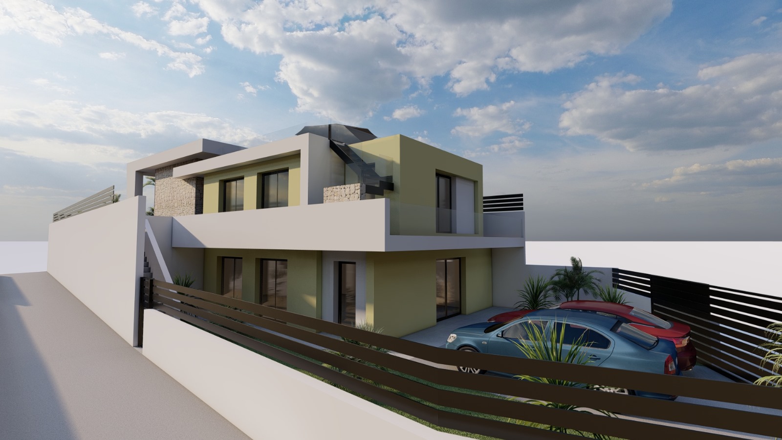 Villa in Torrevieja, Alicante, Spanien 3 Schlafzimmer, 120 m2 Nr. 182183