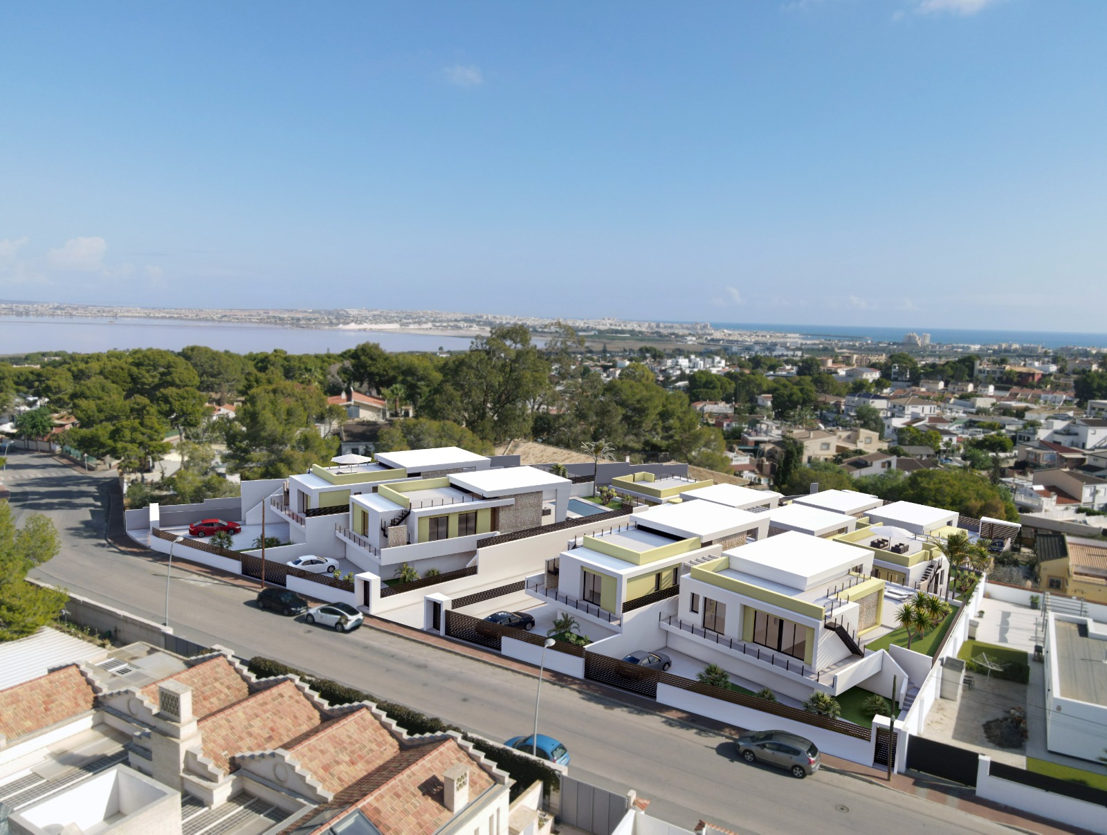 Villa in Torrevieja, Alicante, Spanien 3 Schlafzimmer, 120 m2 Nr. 182183