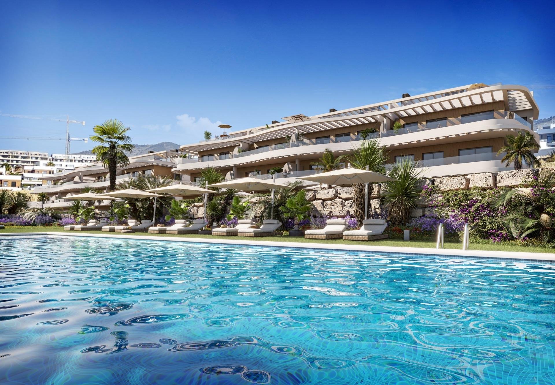 Apartamento en Finestrat, Alicante, España 2 dormitorios, 80 m2 No. 187132