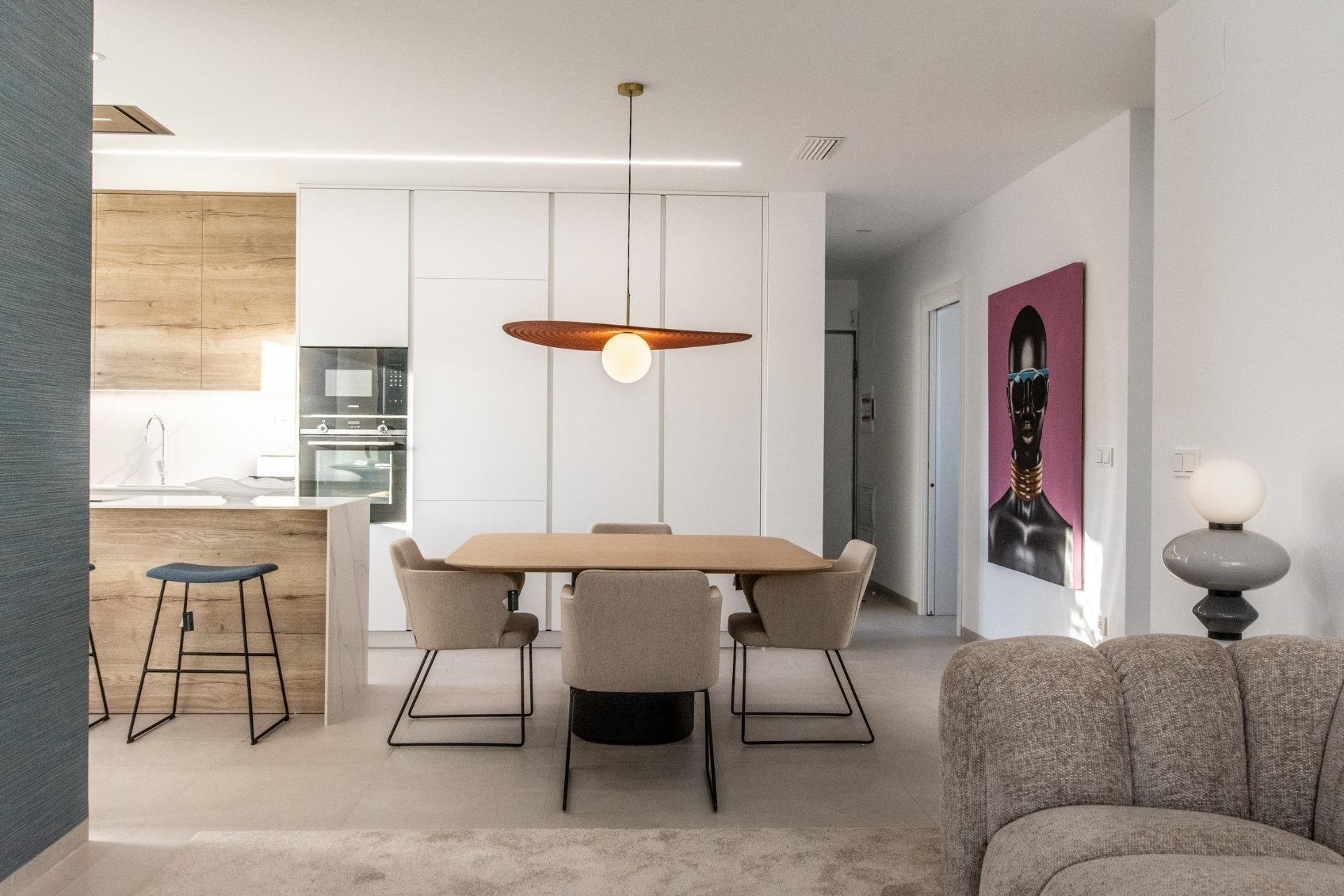 Apartamento en Finestrat, Alicante, España 2 dormitorios, 80 m2 No. 187132