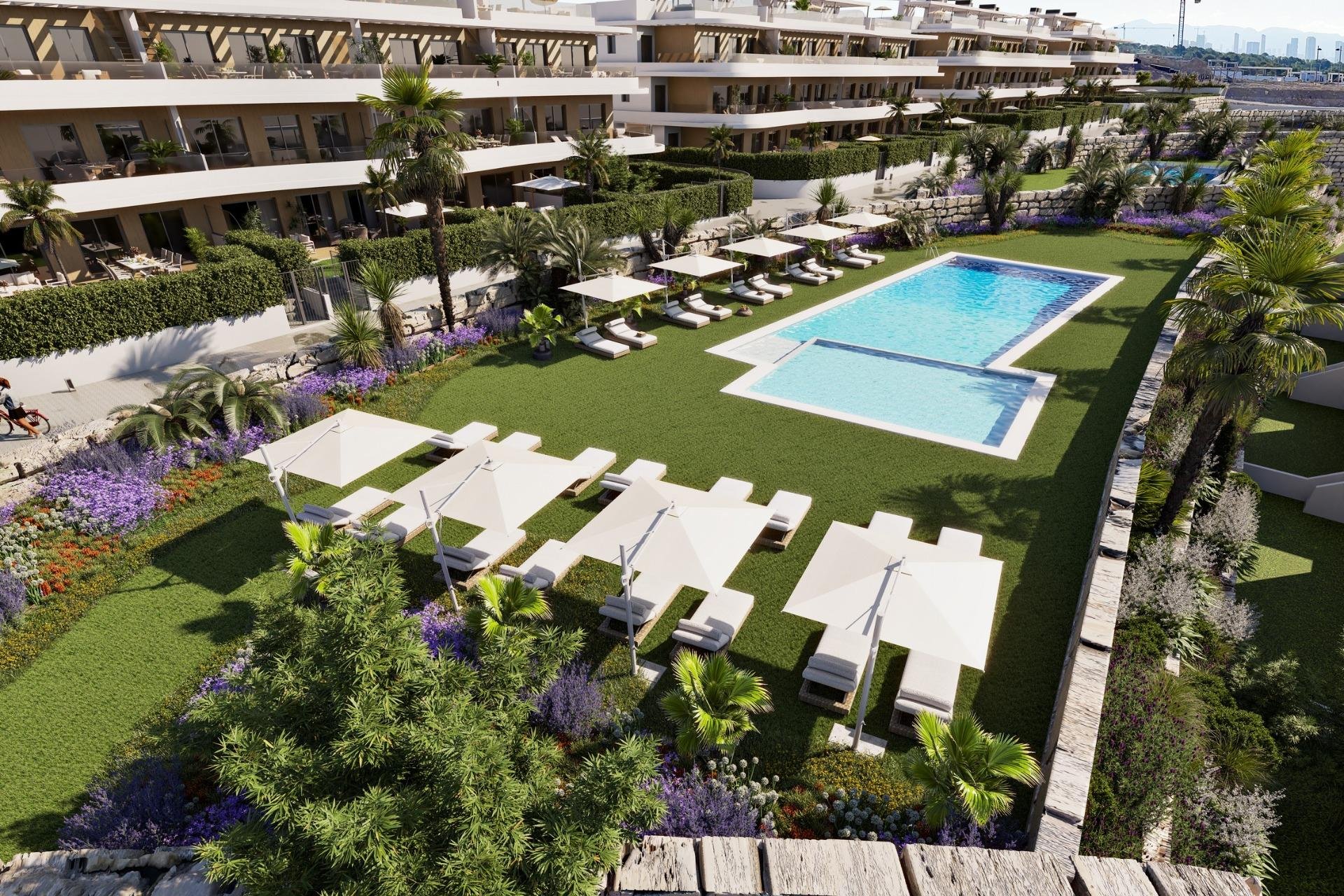 Apartamento en Finestrat, Alicante, España 2 dormitorios, 80 m2 No. 187132