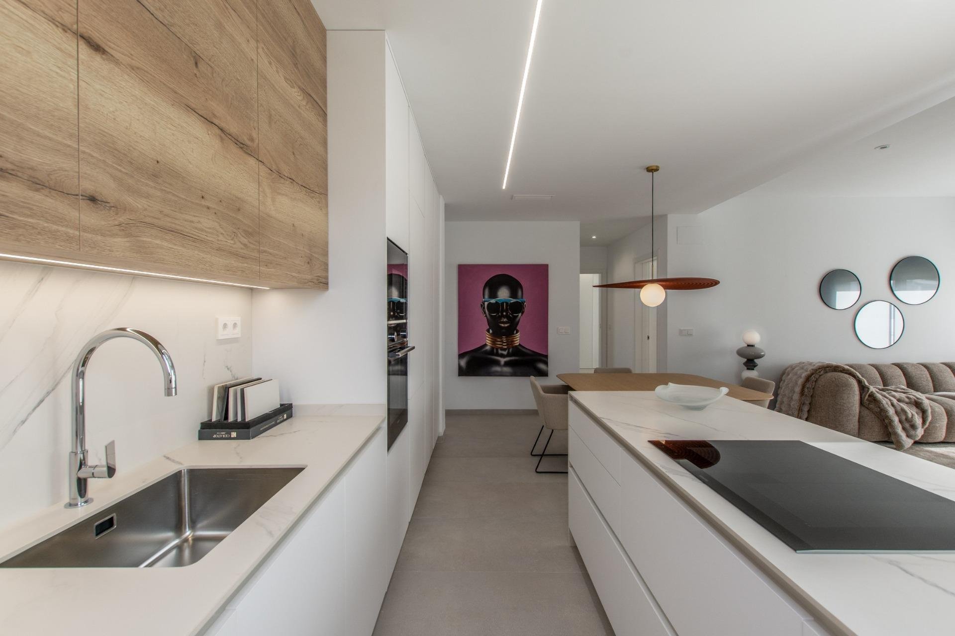 Apartamento en Finestrat, Alicante, España 2 dormitorios, 80 m2 No. 187132