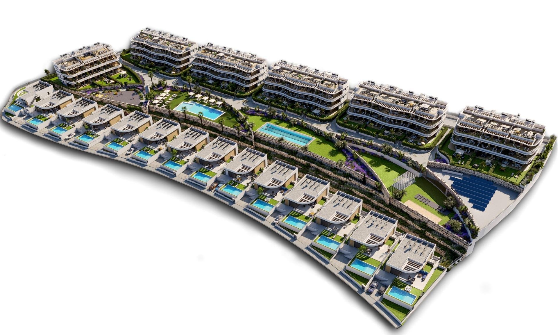 Apartamento en Finestrat, Alicante, España 2 dormitorios, 80 m2 No. 187132