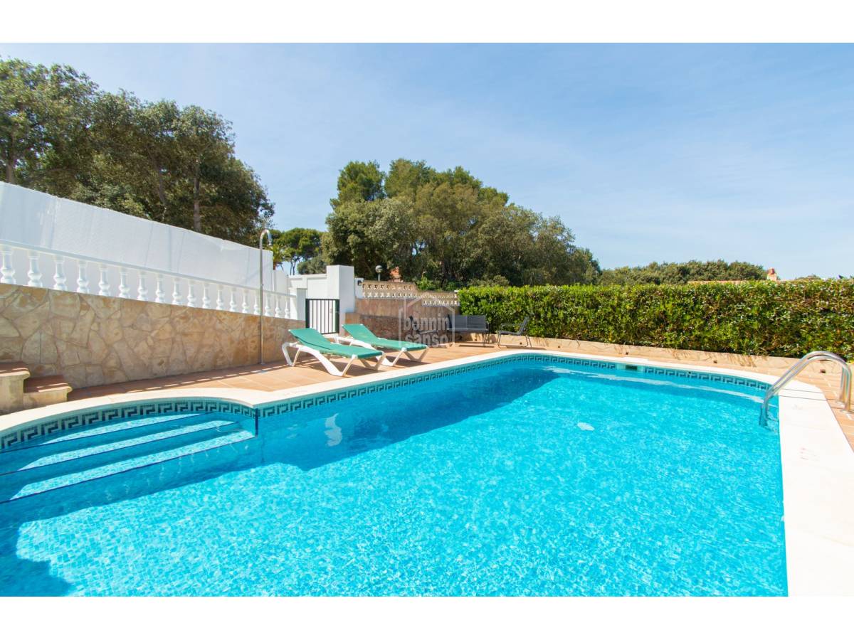 Huvila Ferreries, Menorca, Espanja 4 makuuhuonetta, 150 m2 No. 193595
