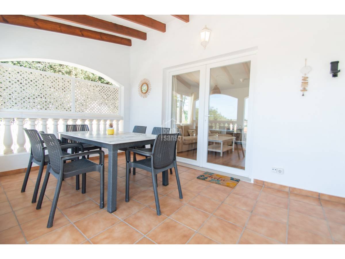 Huvila Ferreries, Menorca, Espanja 4 makuuhuonetta, 150 m2 No. 193595