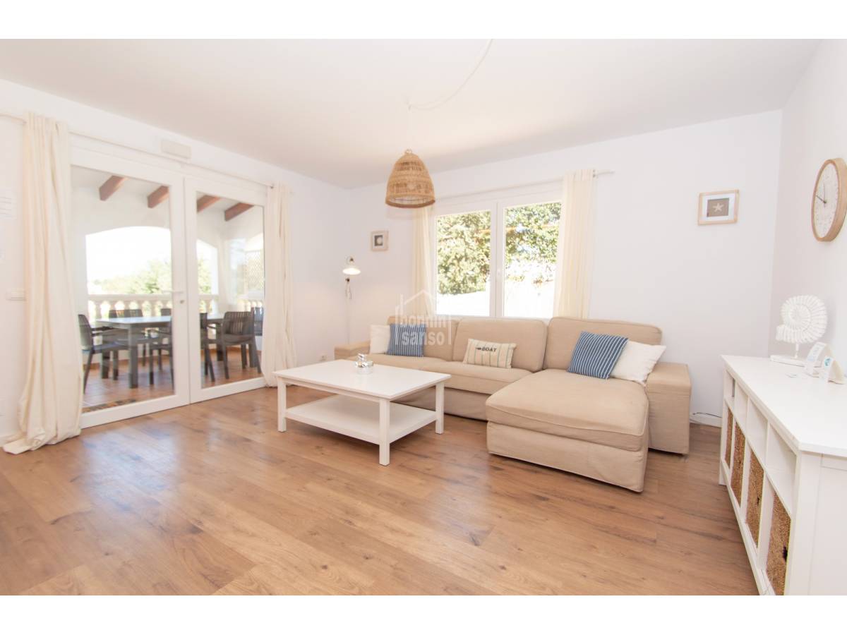 Huvila Ferreries, Menorca, Espanja 4 makuuhuonetta, 150 m2 No. 193595