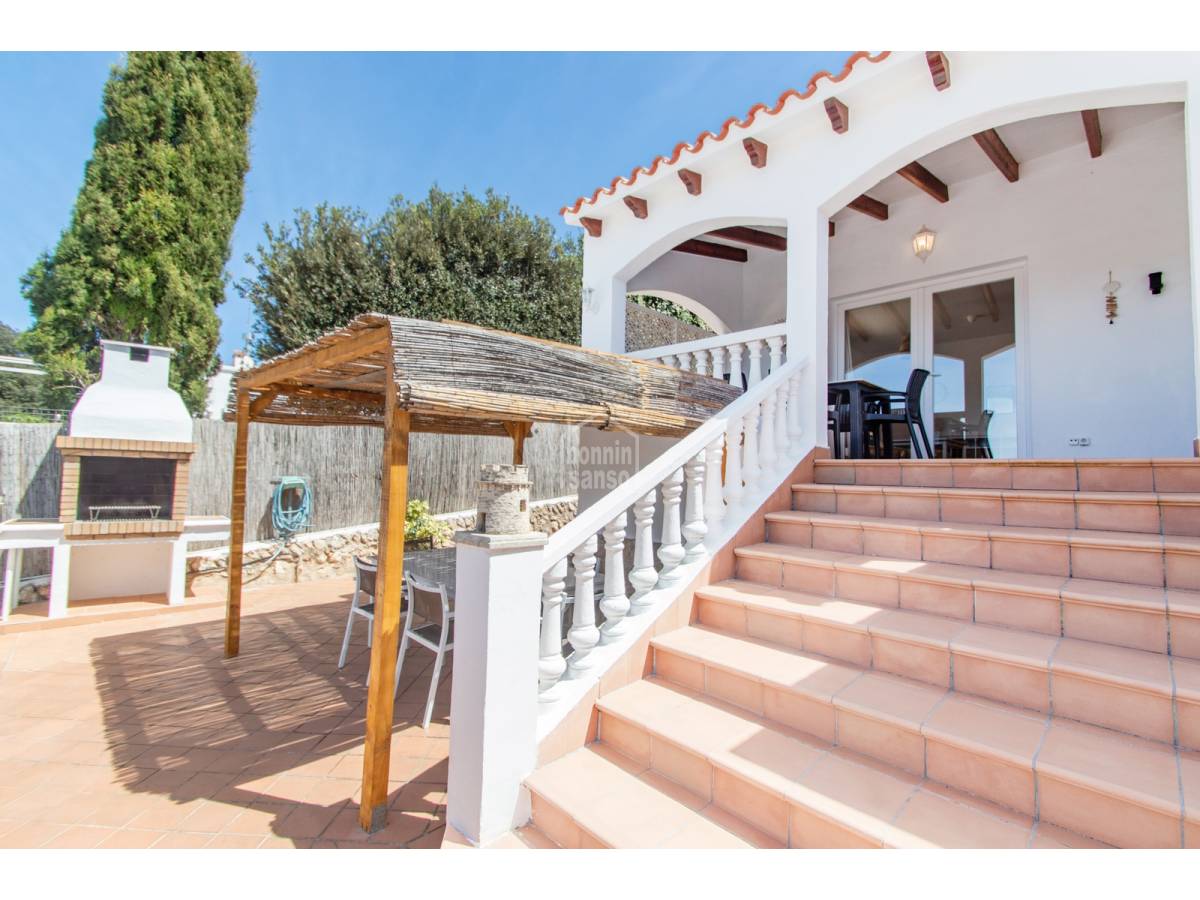 Huvila Ferreries, Menorca, Espanja 4 makuuhuonetta, 150 m2 No. 193595