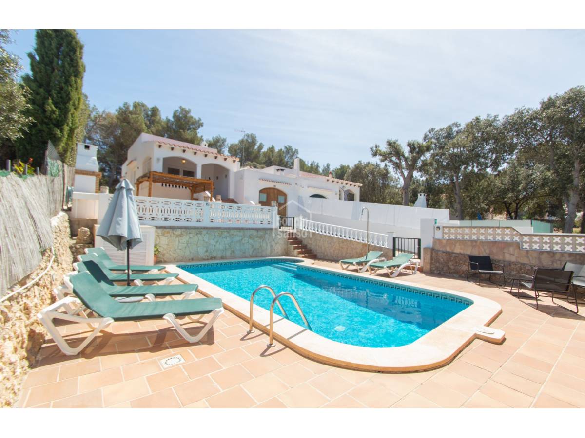 Huvila Ferreries, Menorca, Espanja 4 makuuhuonetta, 150 m2 No. 193595