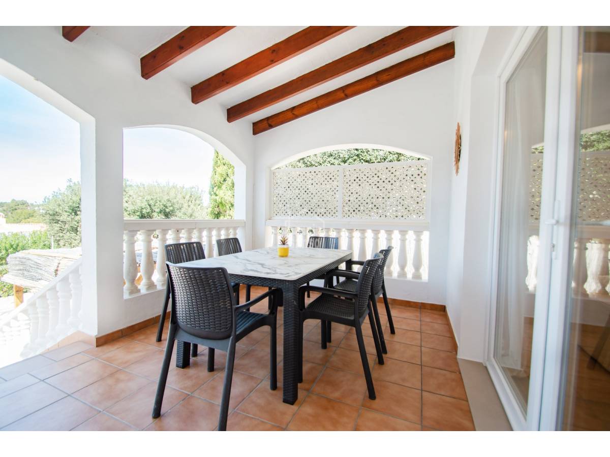Huvila Ferreries, Menorca, Espanja 4 makuuhuonetta, 150 m2 No. 193595