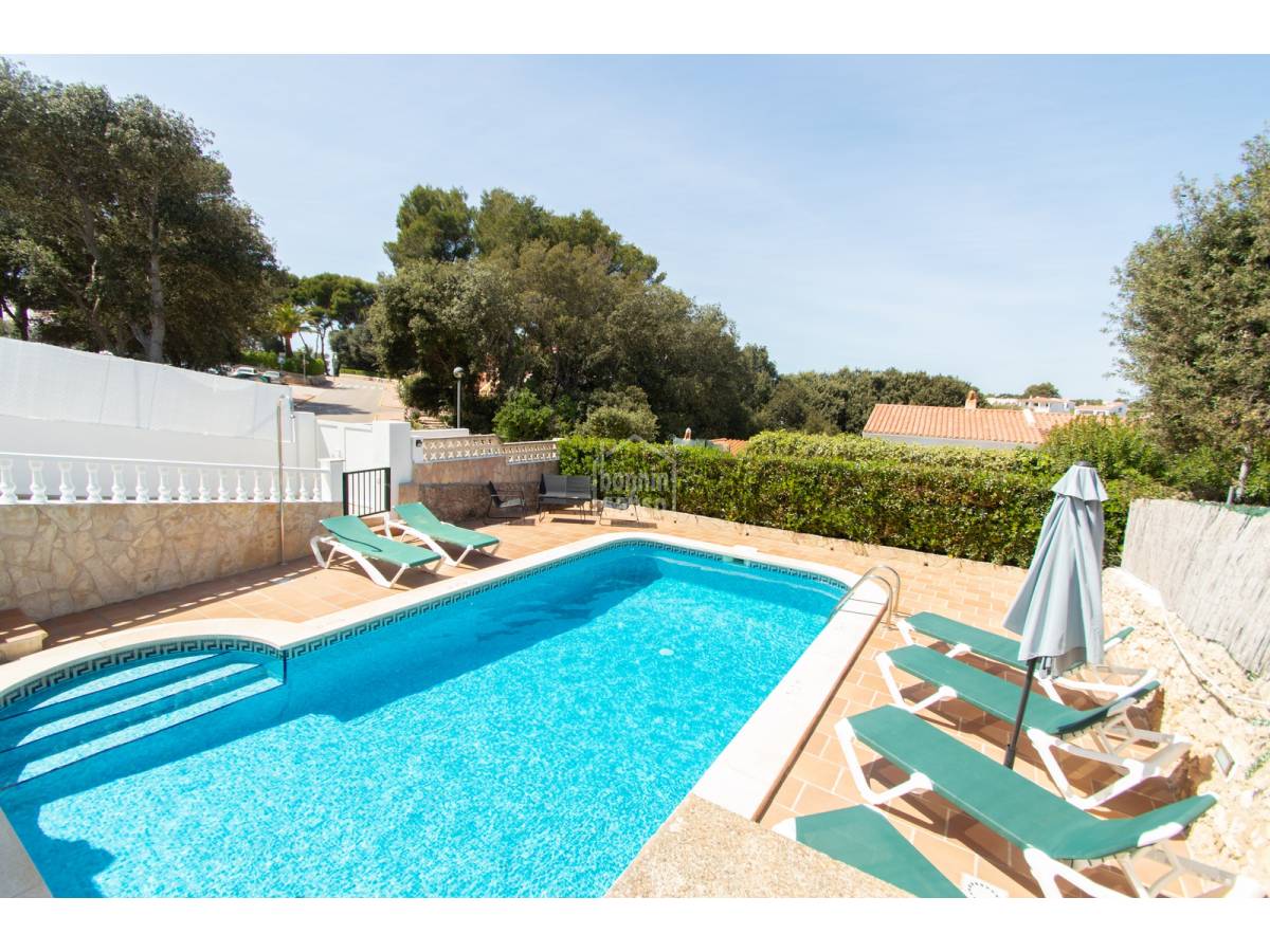 Huvila Ferreries, Menorca, Espanja 4 makuuhuonetta, 150 m2 No. 193595