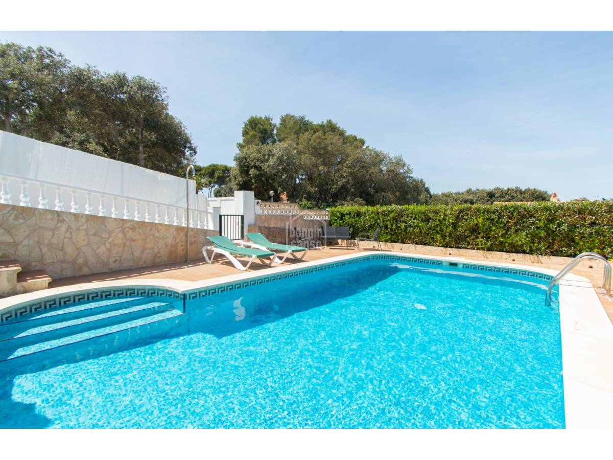 Huvila Ferreries, Menorca, Espanja 4 makuuhuonetta, 150 m2 No. 193595