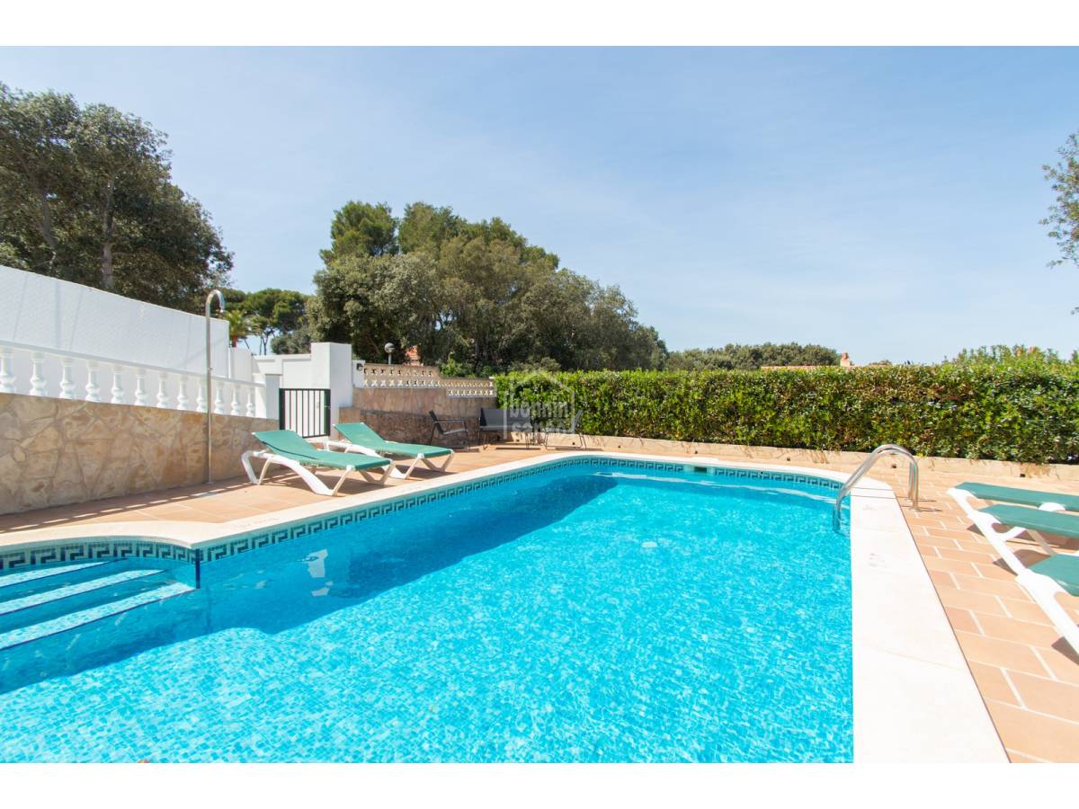 Huvila Ferreries, Menorca, Espanja 4 makuuhuonetta, 150 m2 No. 193595