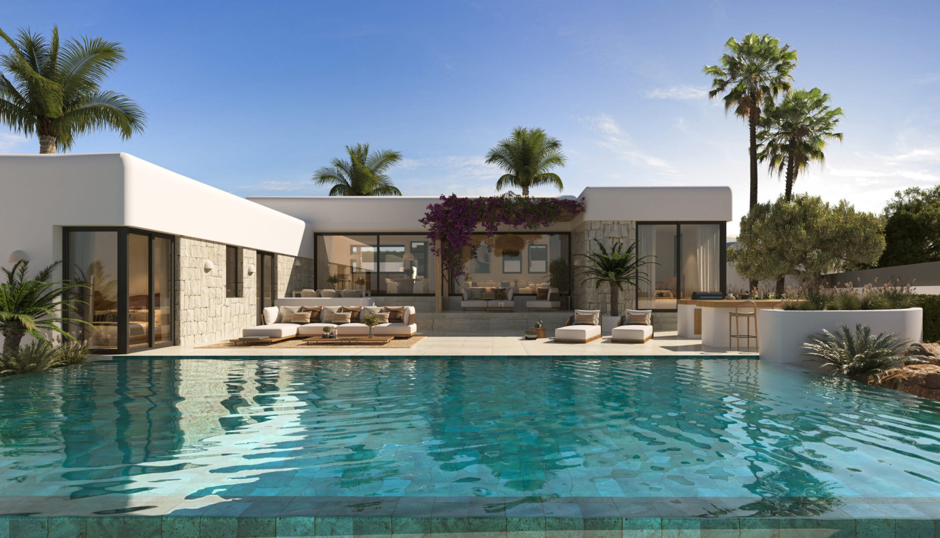 Villa à Javea, Alicante, Espagne 3 chambres, 200 m2 No. 188780