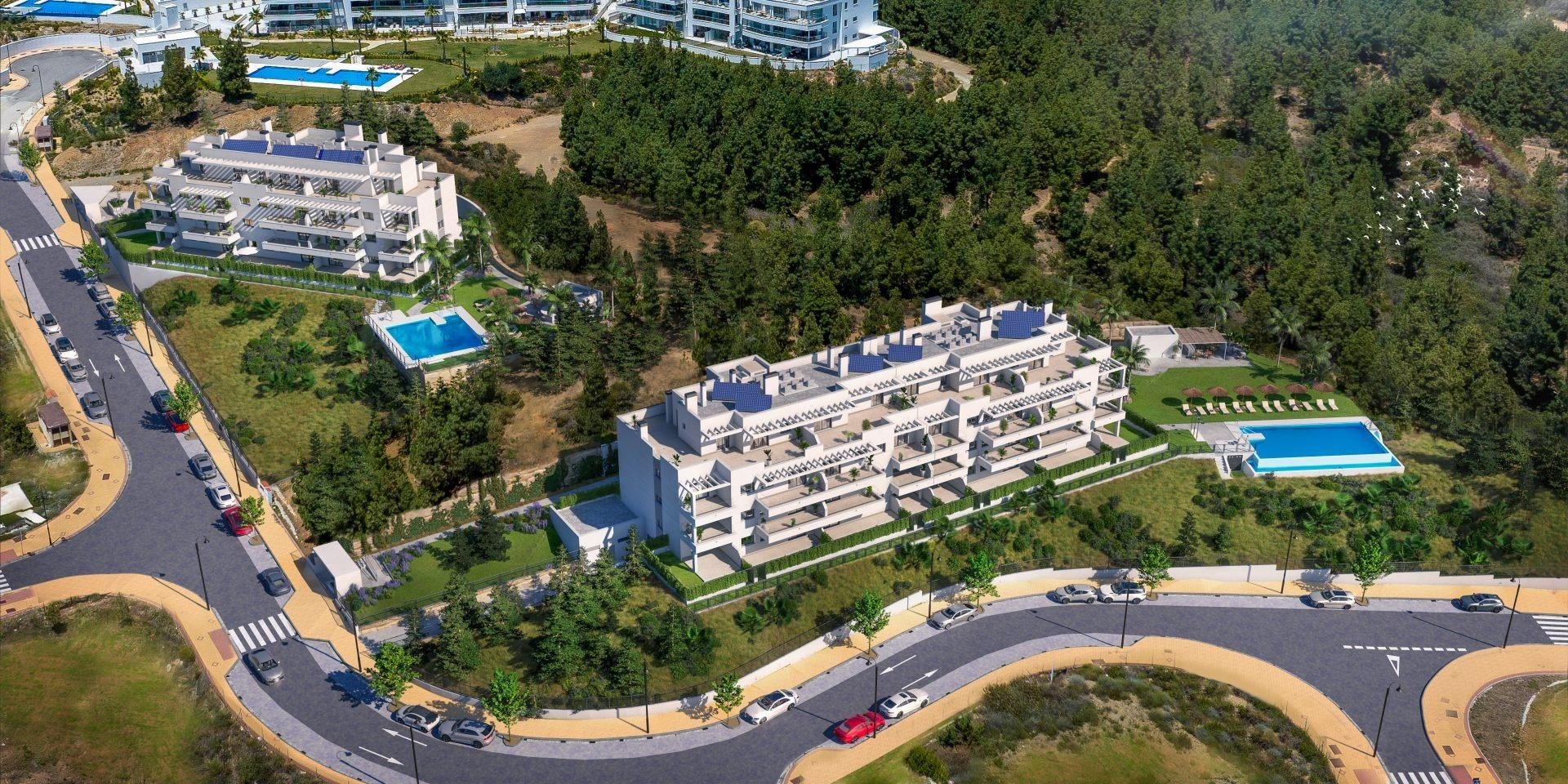 Dzīvoklis Mijas, Malaga, Spānijā 3 istabas, 119 m2 Nr. 169389
