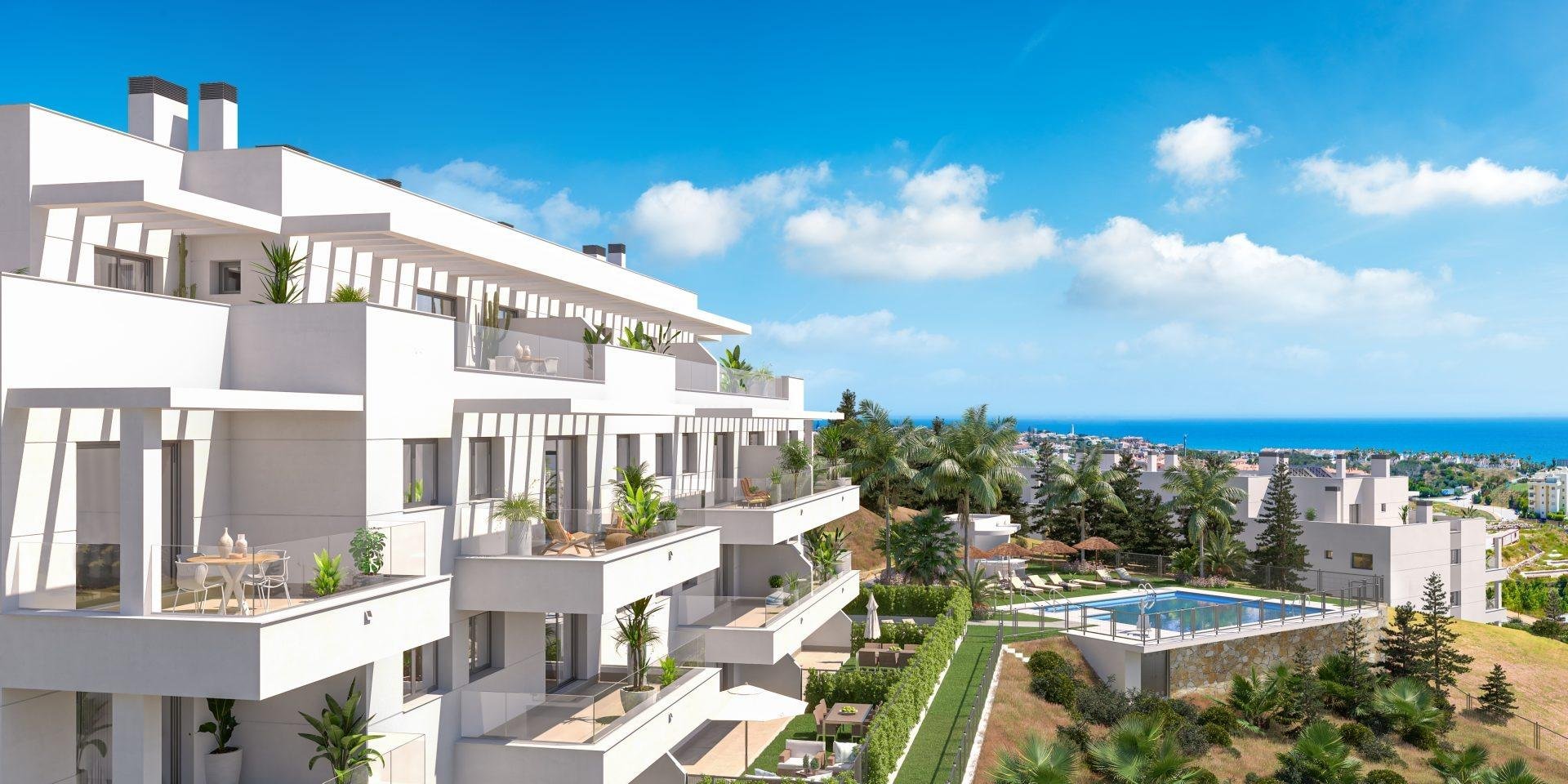 Dzīvoklis Mijas, Malaga, Spānijā 3 istabas, 119 m2 Nr. 169389