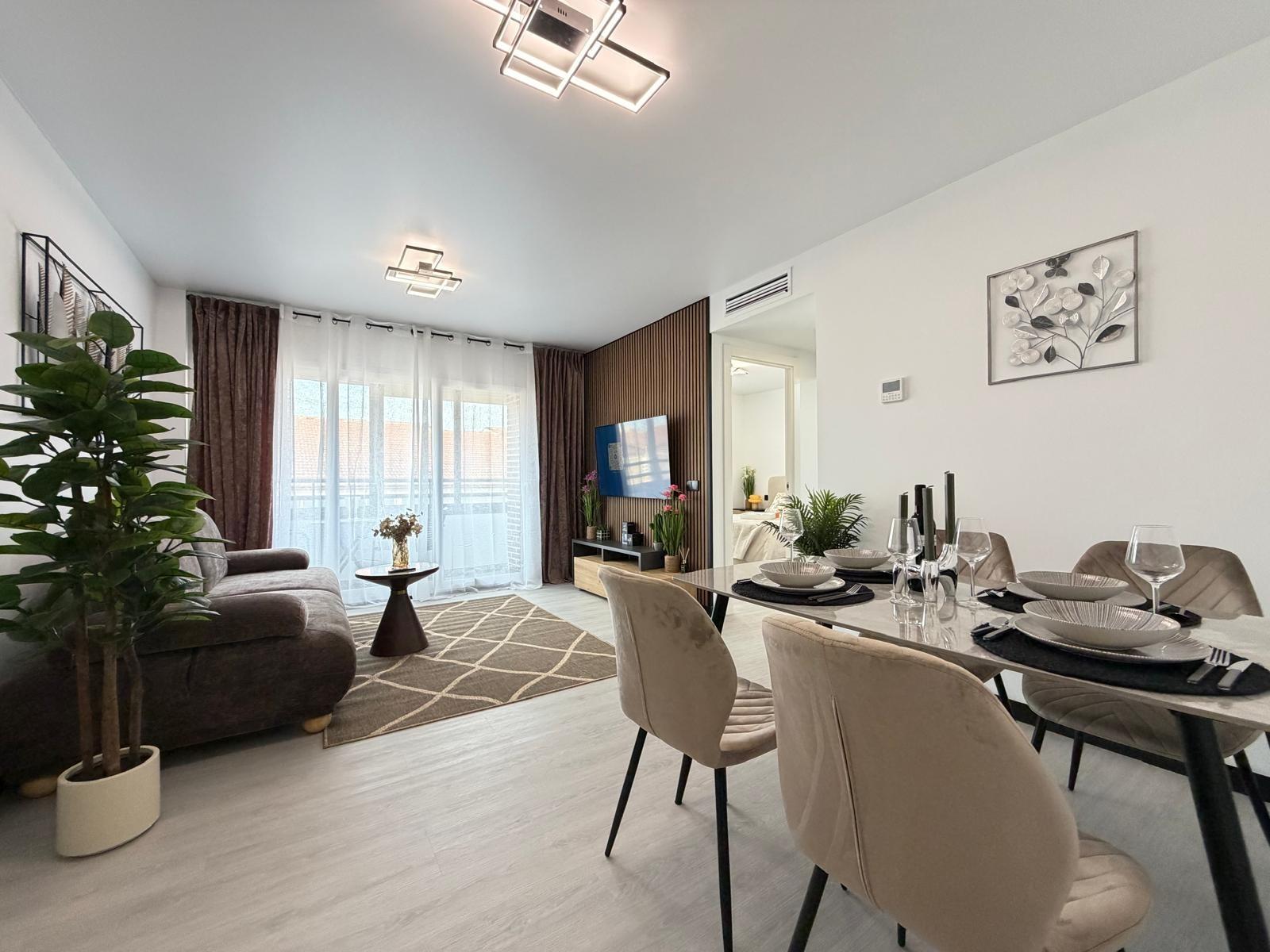 Huoneisto Torrevieja, Alicante, Espanja 2 makuuhuonetta, 68 m2 No. 196907