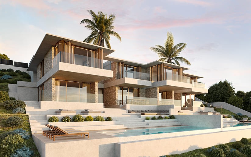 Villa i Capdepera, Mallorca, Spanien 4 sovrum, 571 kvm. Nr. 155000